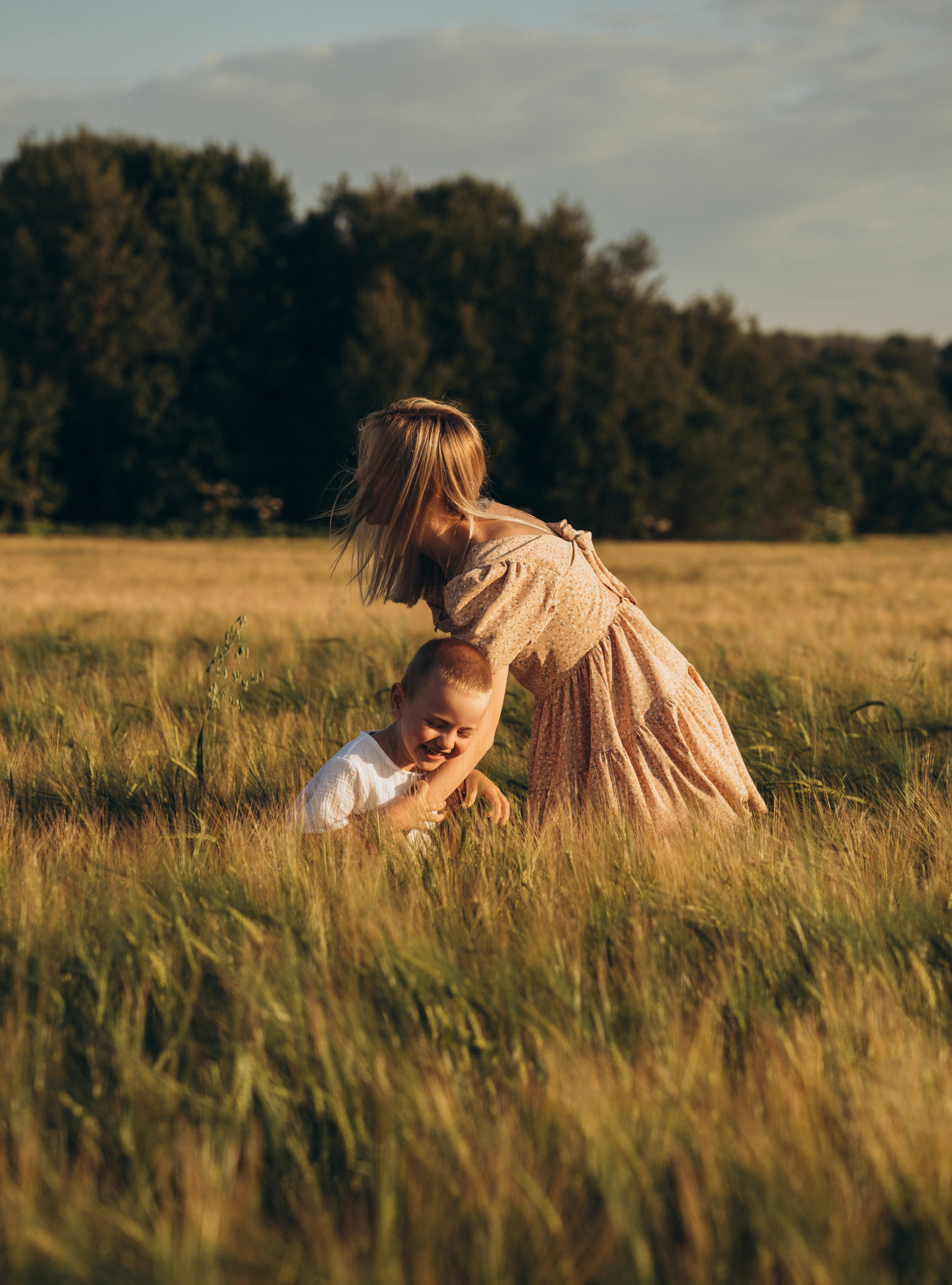 Пшеничные поля. Ваш фотограф Вика Артемова