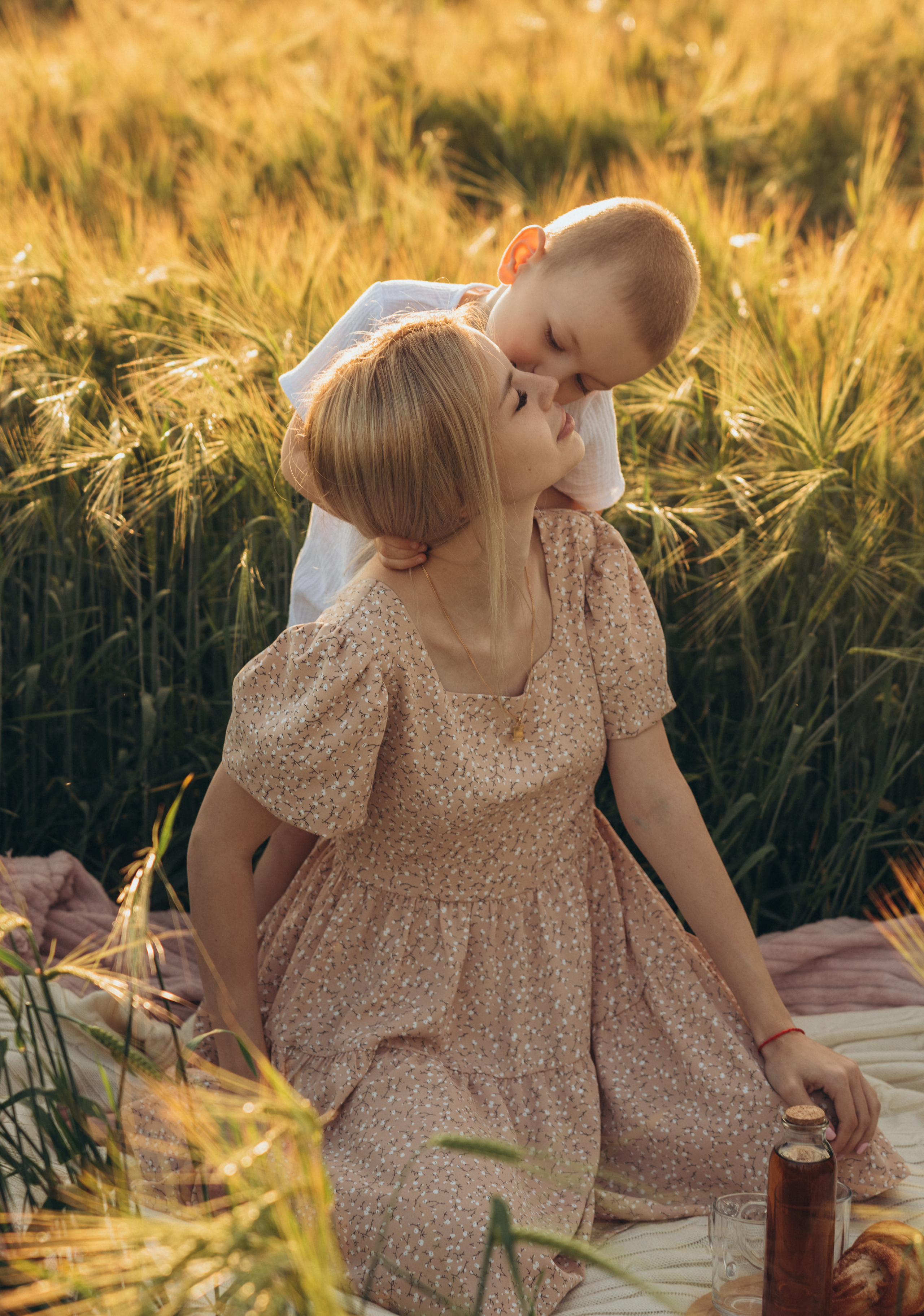 Пшеничные поля. Ваш фотограф Вика Артемова