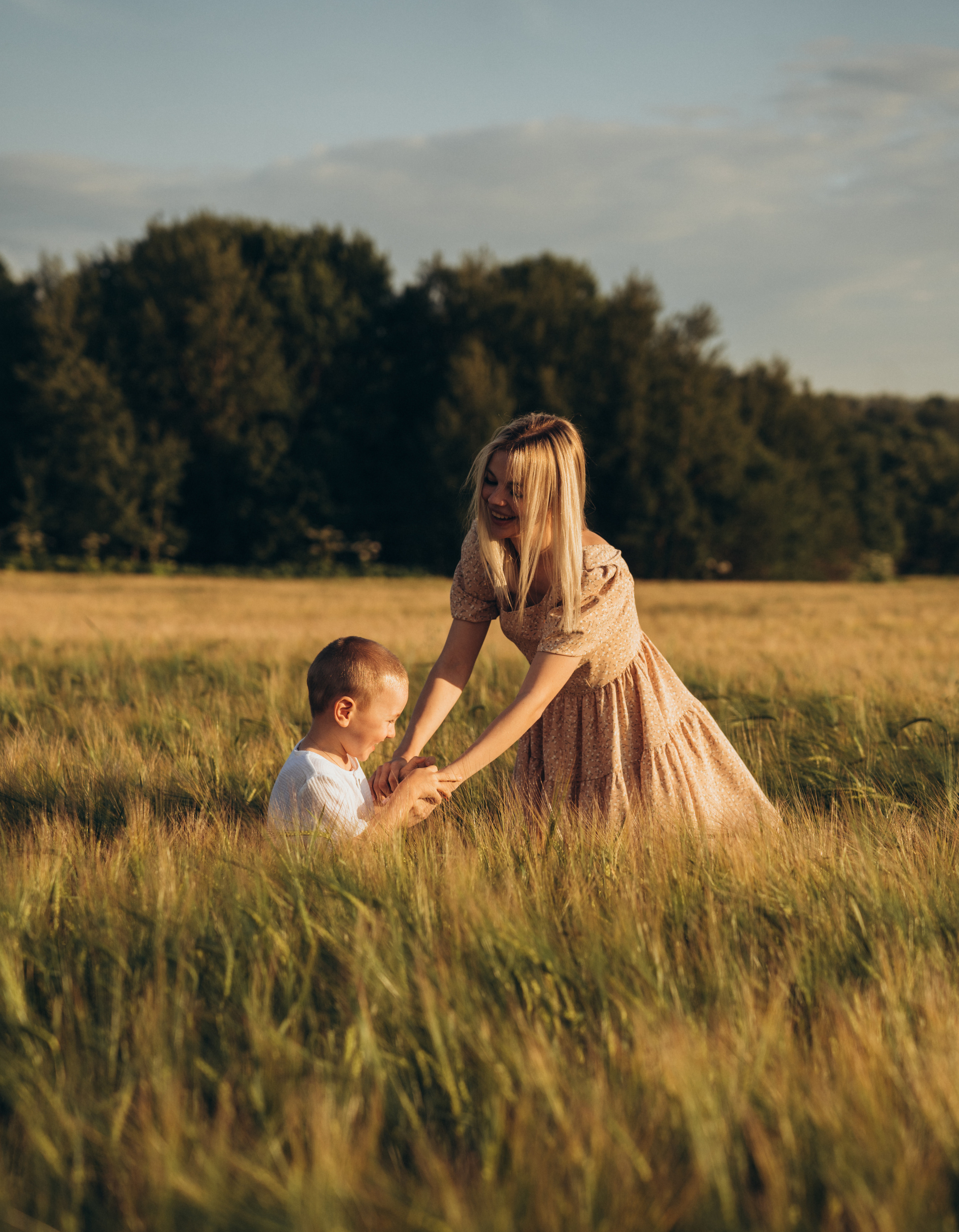 Пшеничные поля. Ваш фотограф Вика Артемова