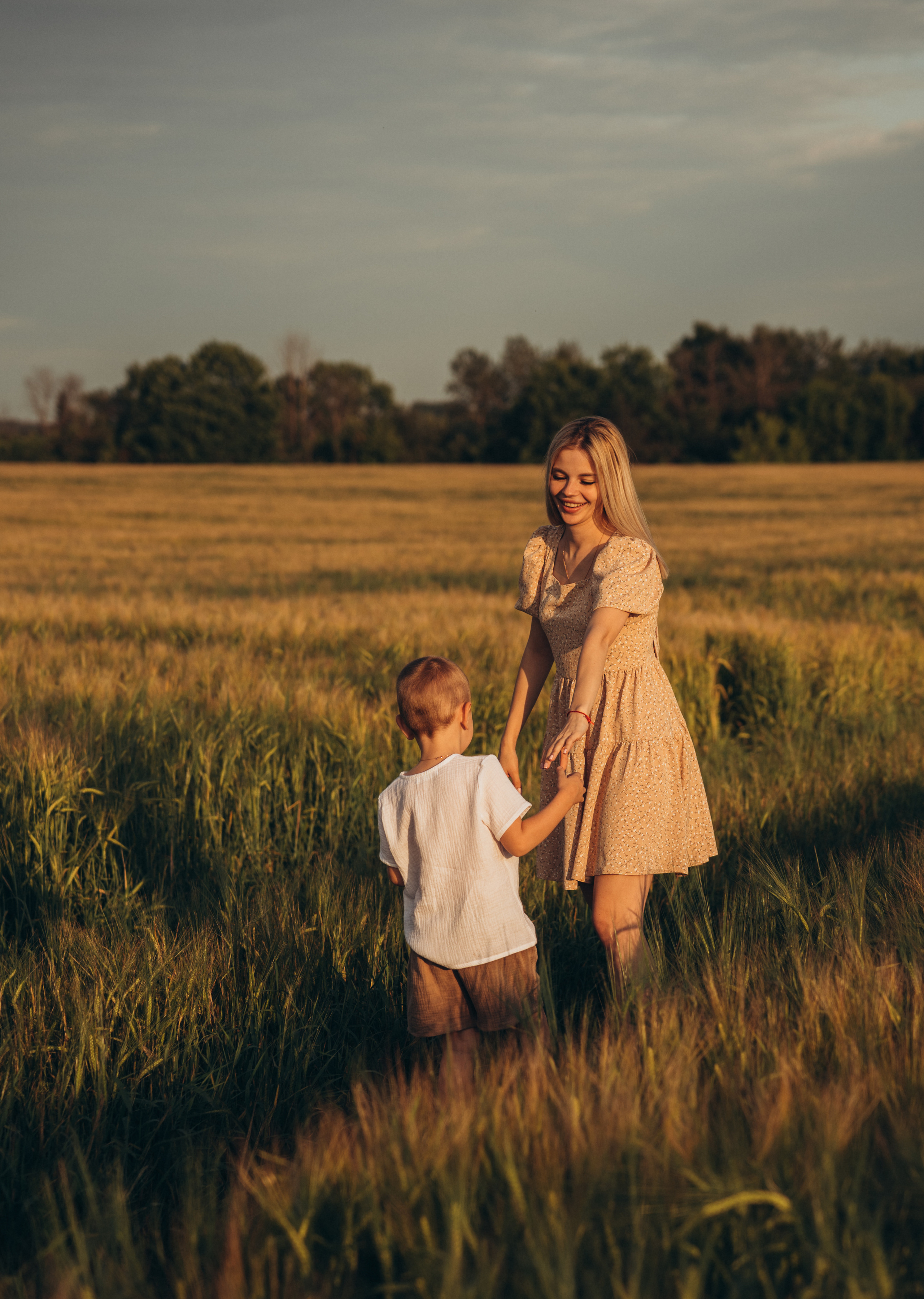 Пшеничные поля. Ваш фотограф Вика Артемова