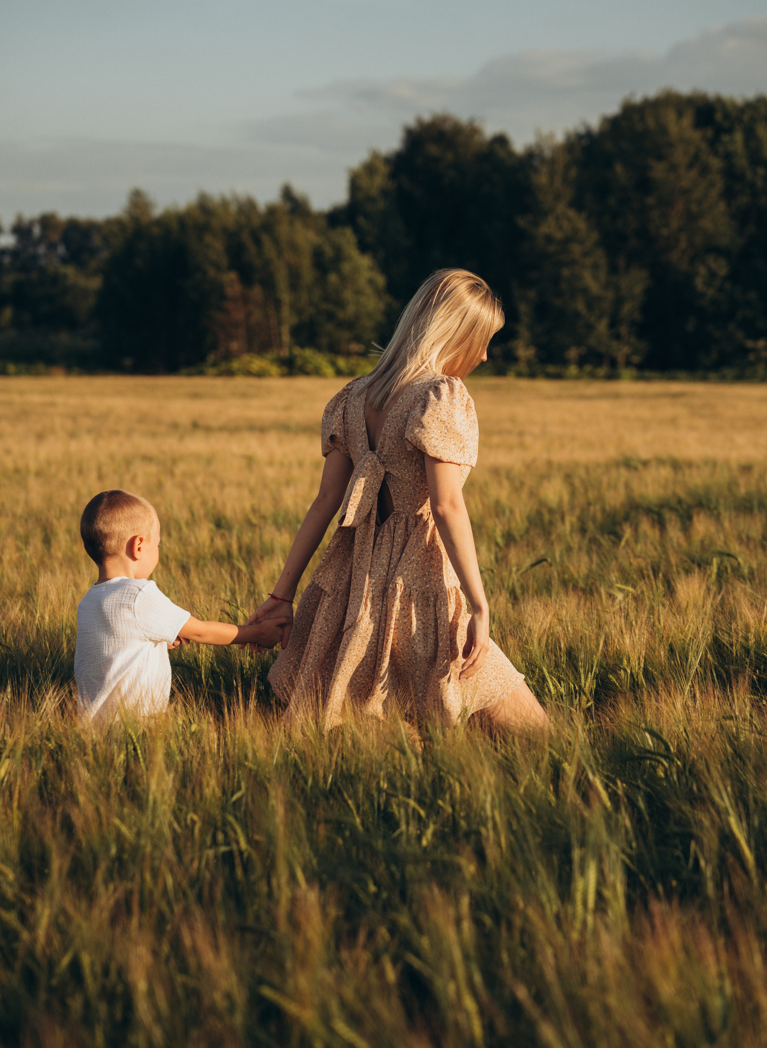 Пшеничные поля. Ваш фотограф Вика Артемова