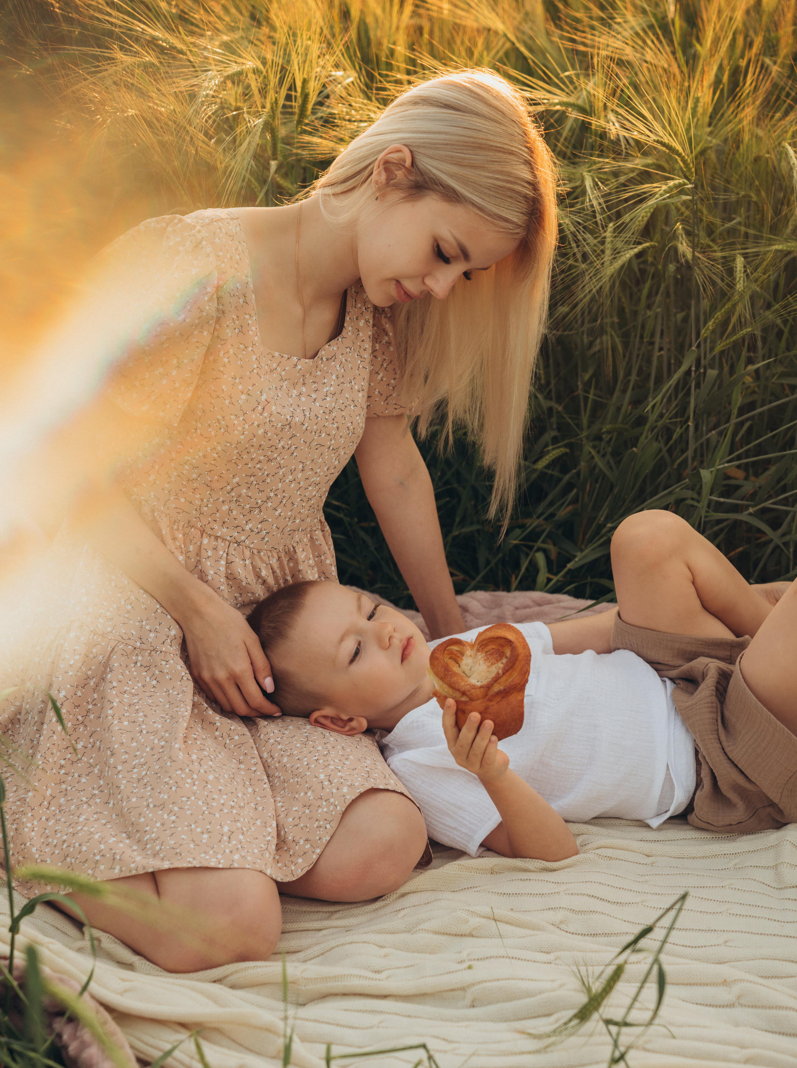 Пшеничные поля. Ваш фотограф Вика Артемова