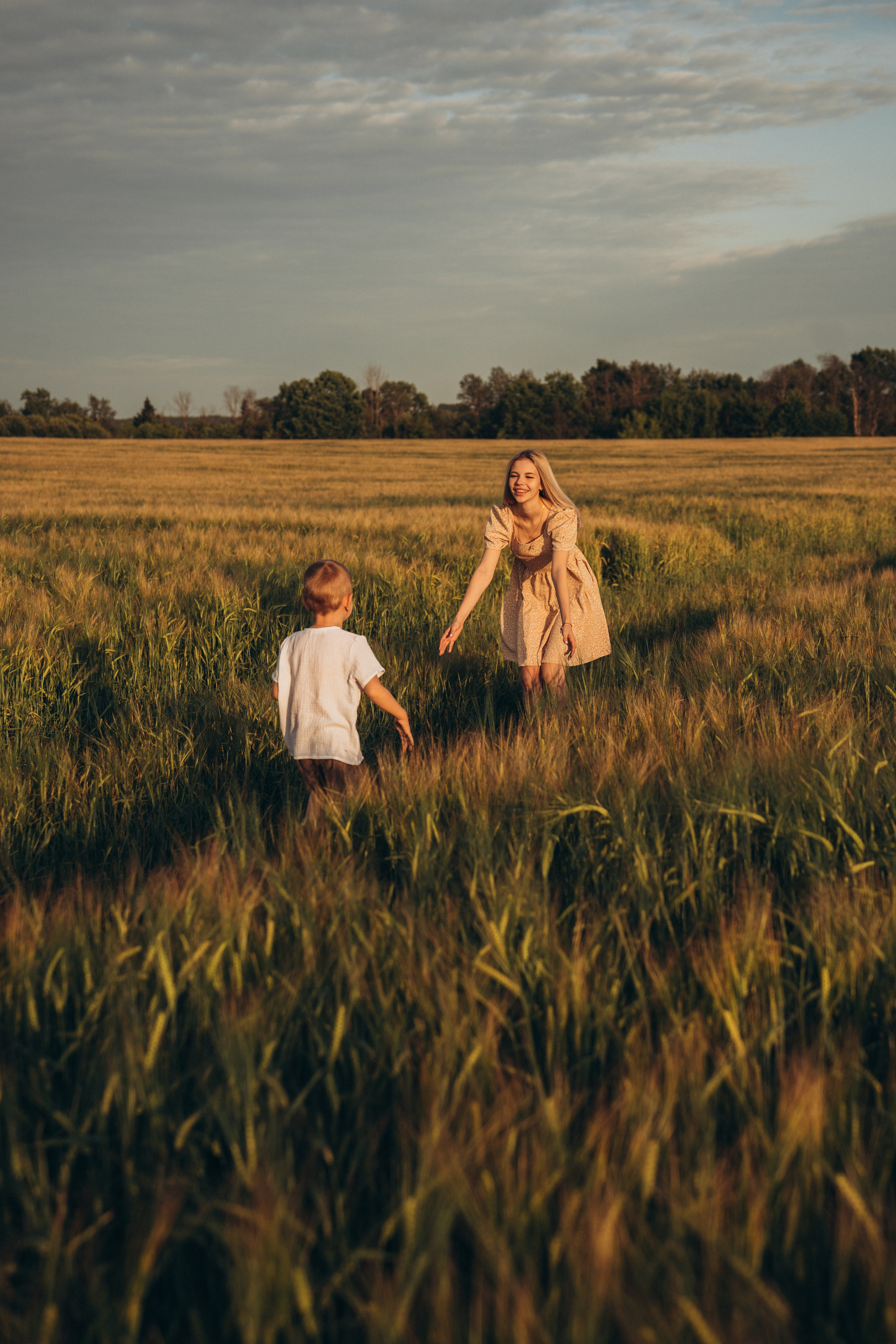 Пшеничные поля. Ваш фотограф Вика Артемова