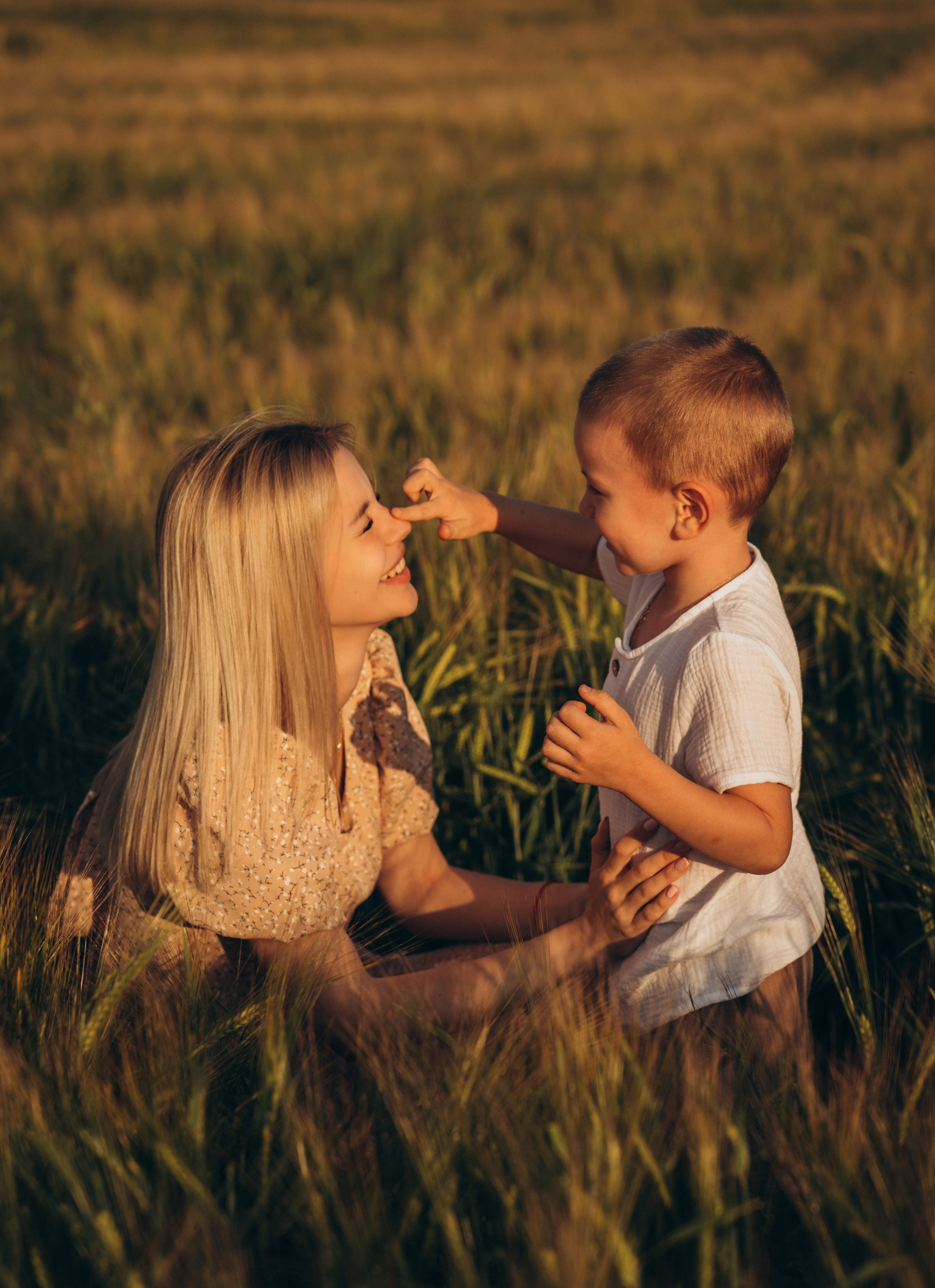 Пшеничные поля. Ваш фотограф Вика Артемова