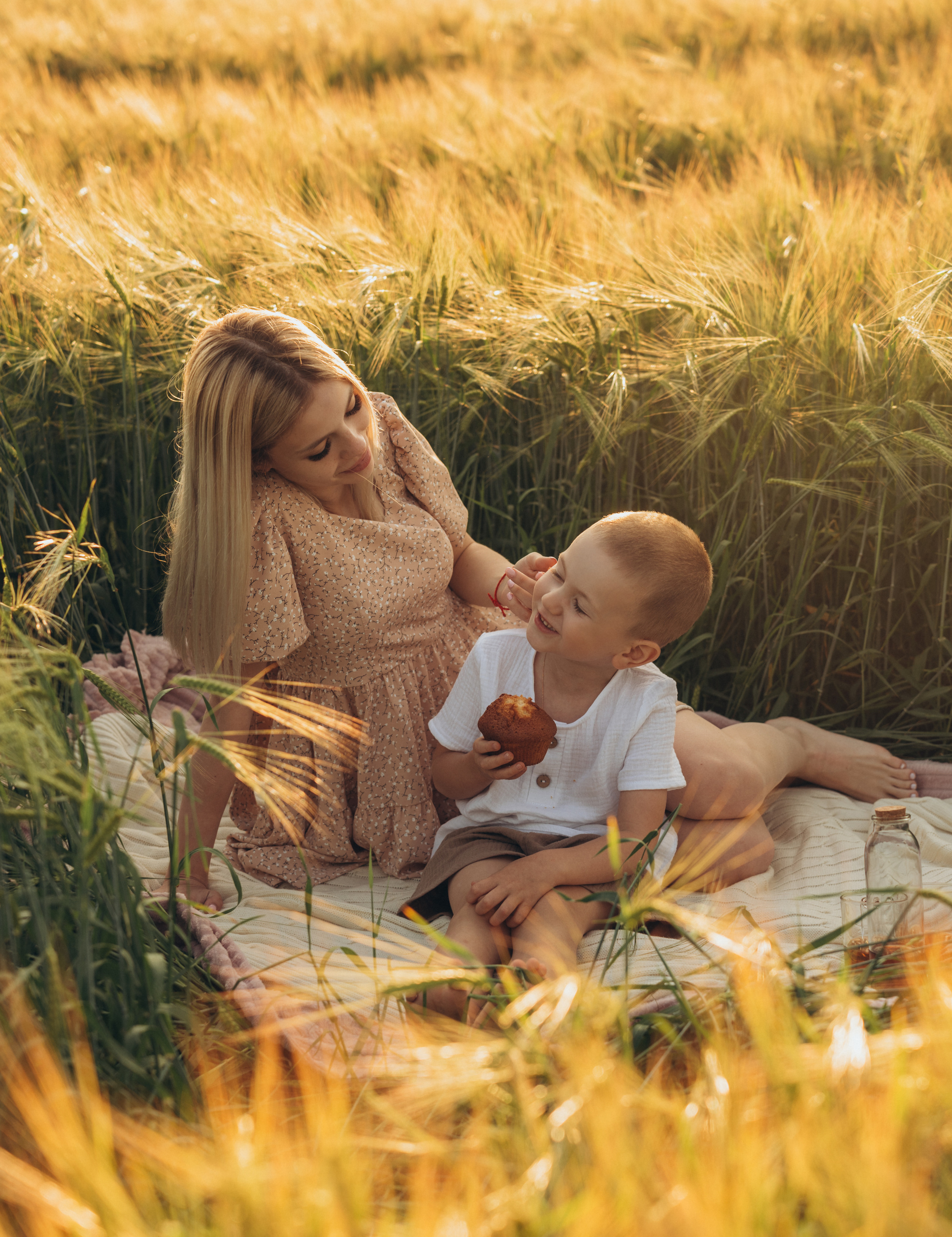 Пшеничные поля. Ваш фотограф Вика Артемова