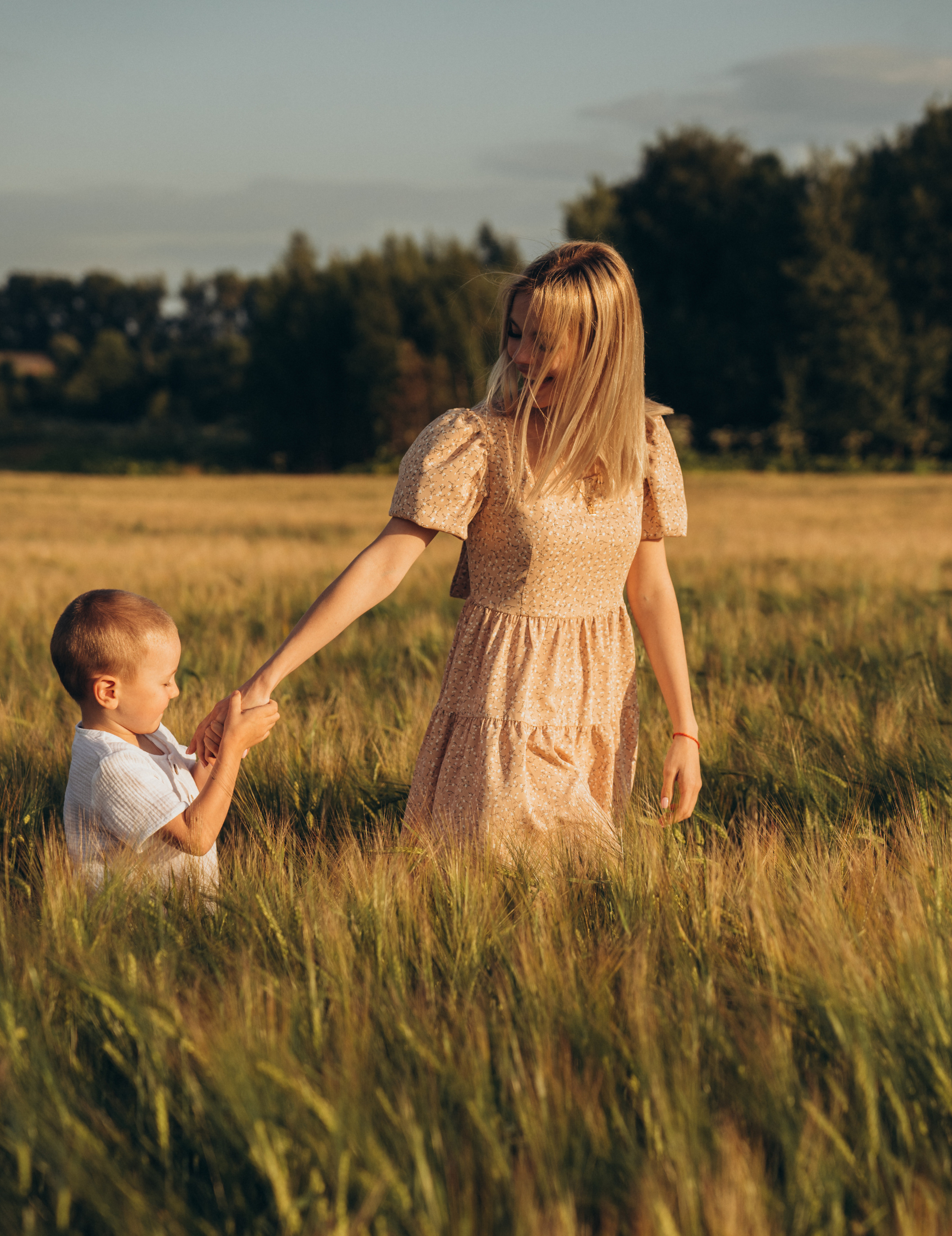 Пшеничные поля. Ваш фотограф Вика Артемова