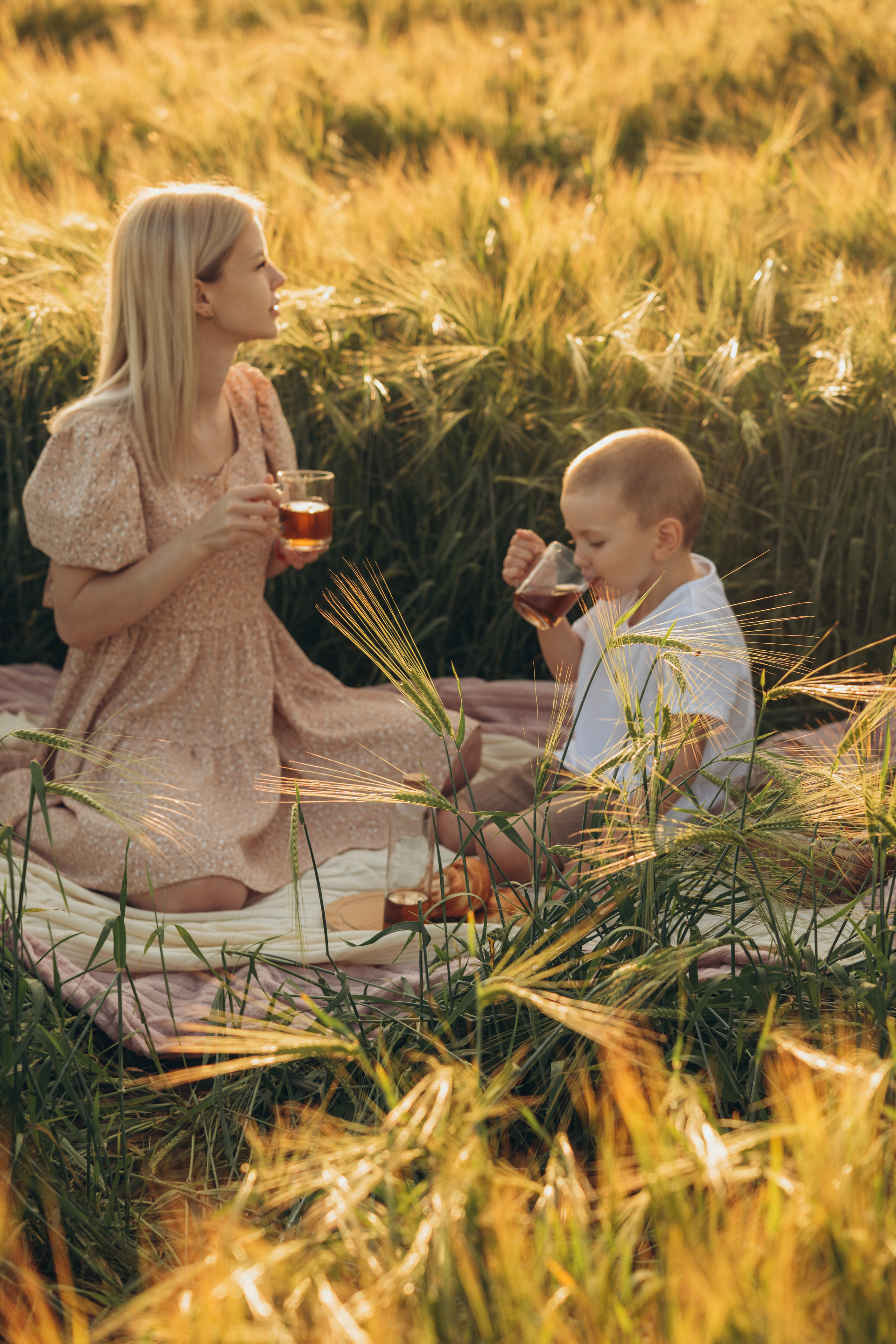 Пшеничные поля. Ваш фотограф Вика Артемова