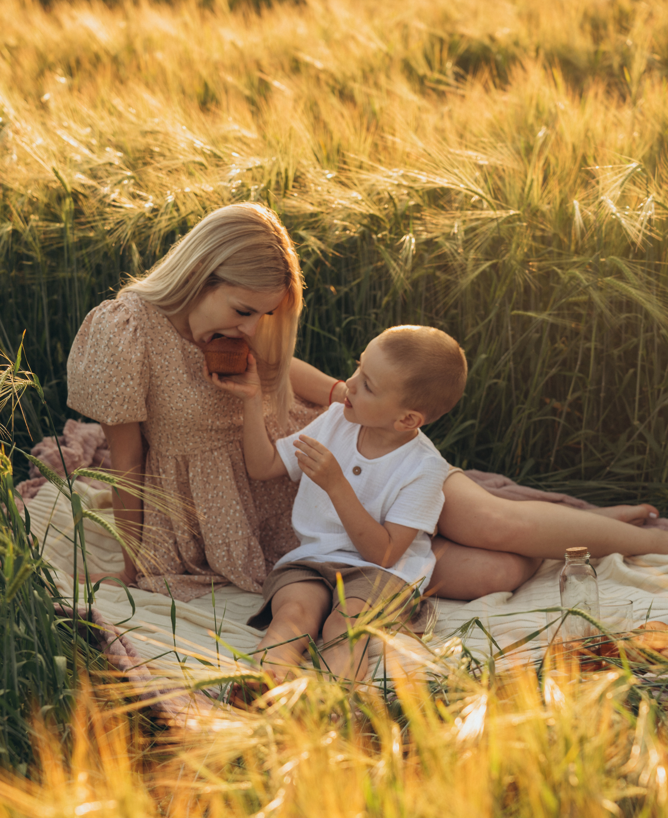 Пшеничные поля. Ваш фотограф Вика Артемова