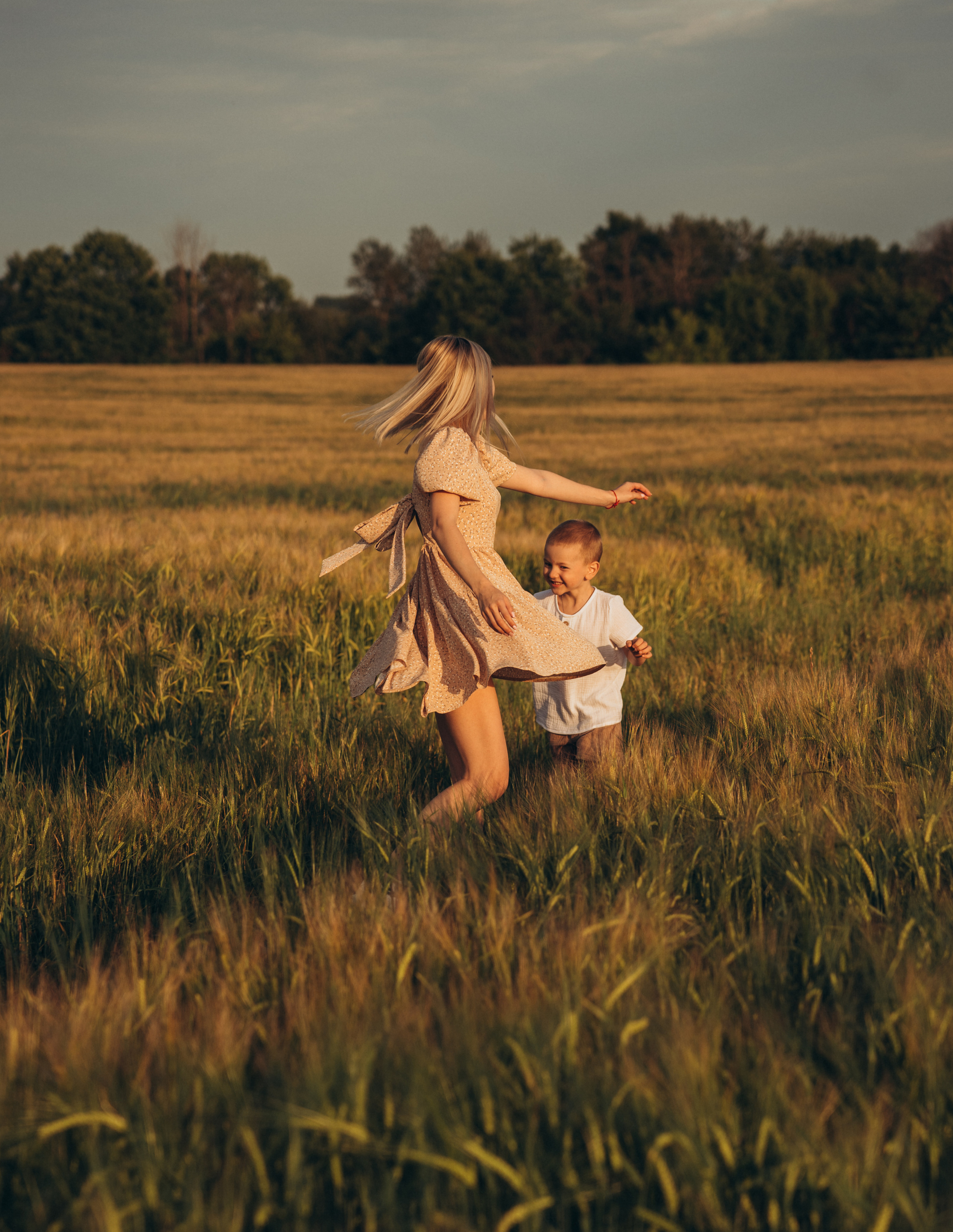 Пшеничные поля. Ваш фотограф Вика Артемова