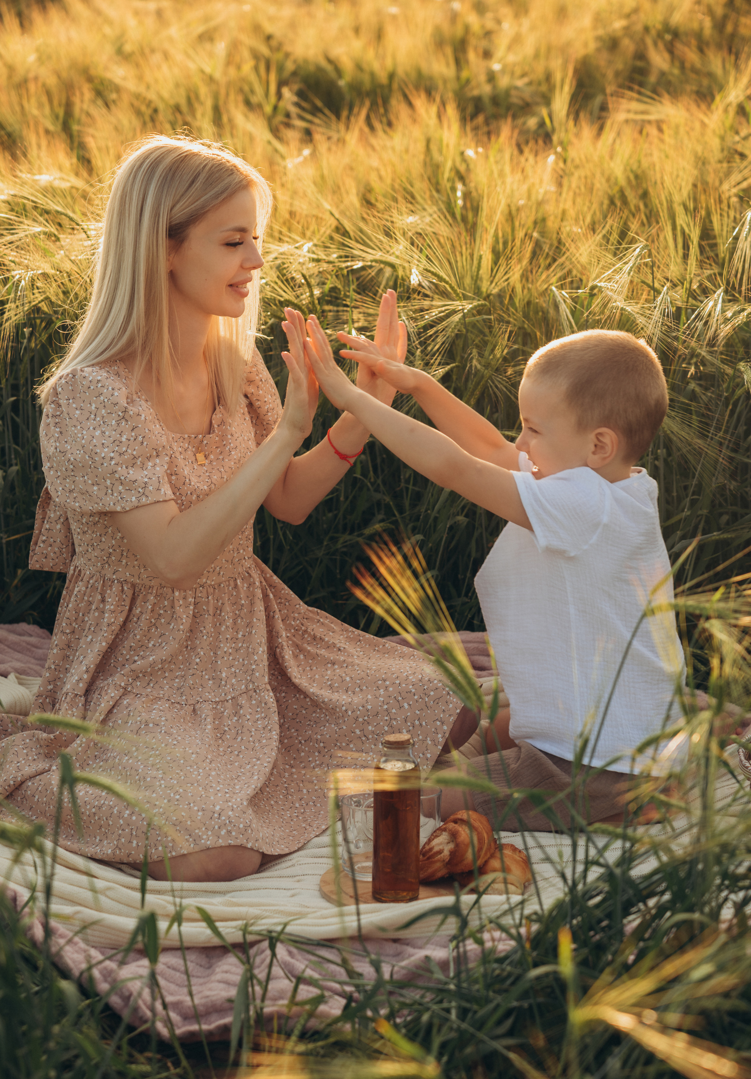 Пшеничные поля. Ваш фотограф Вика Артемова