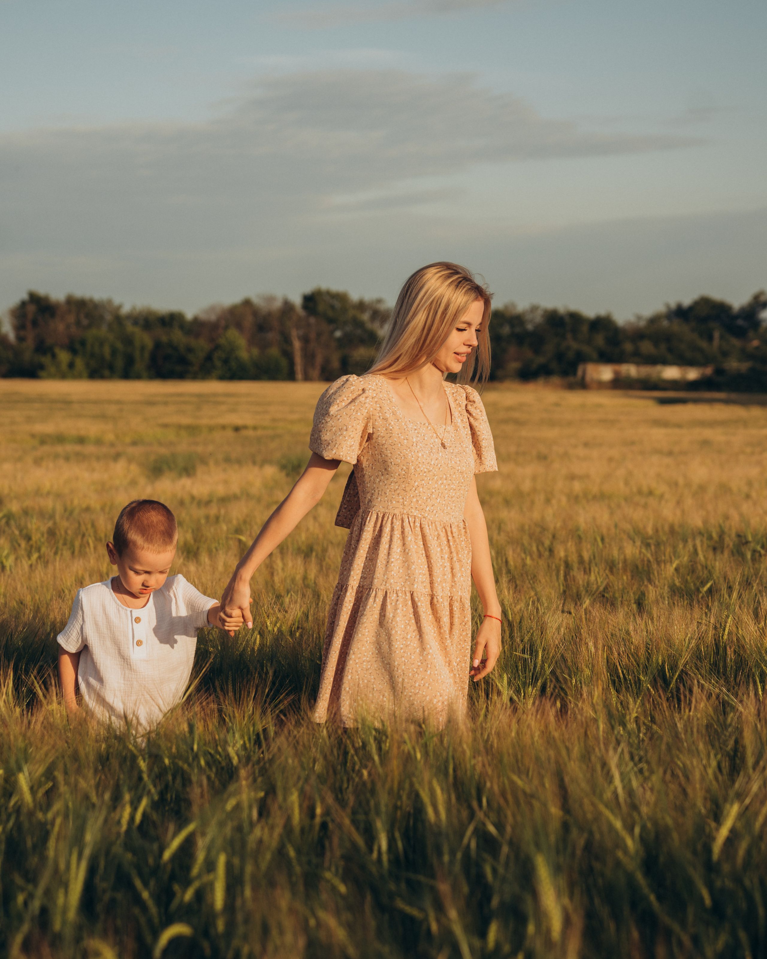 Пшеничные поля. Ваш фотограф Вика Артемова