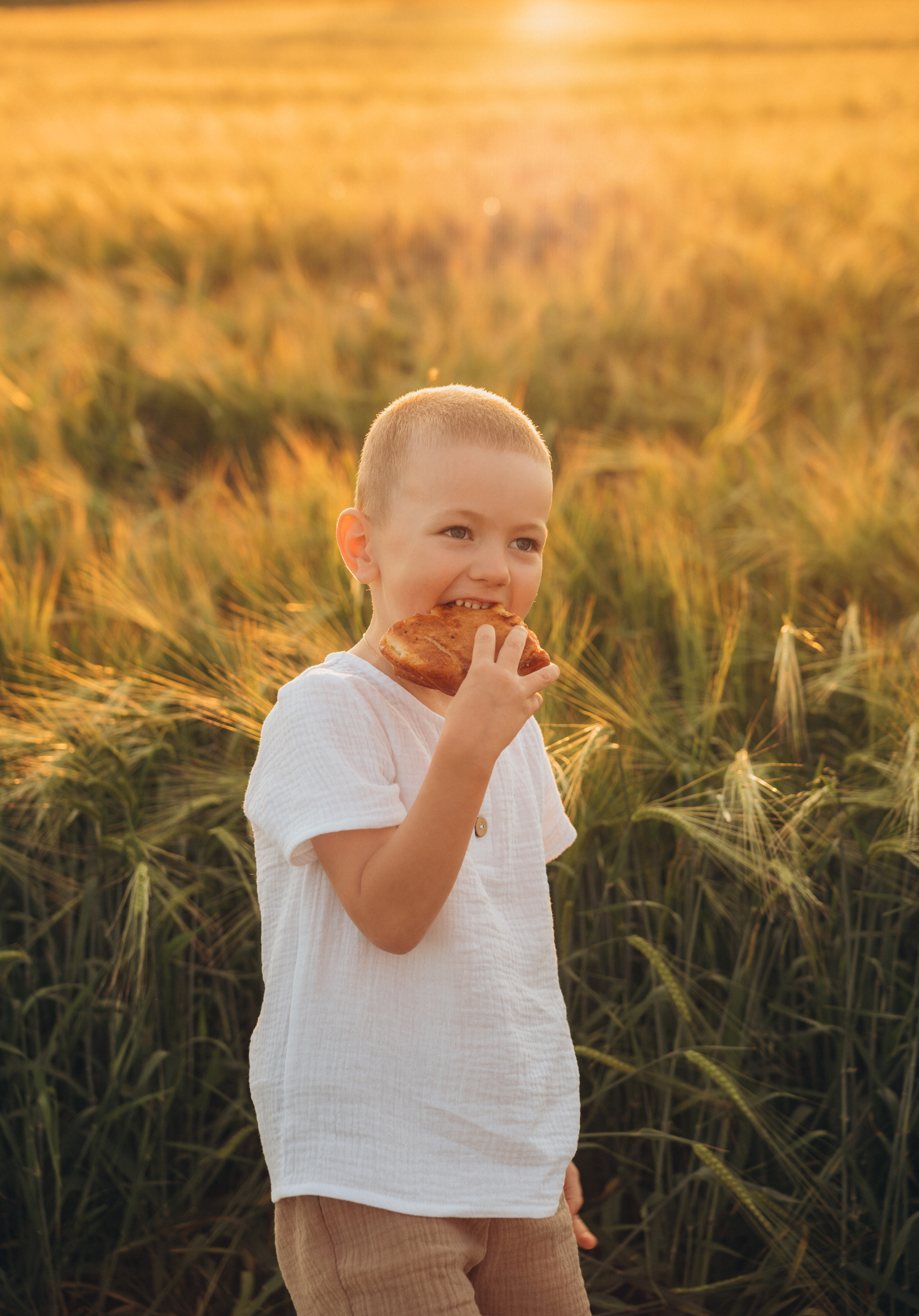 Пшеничные поля. Ваш фотограф Вика Артемова