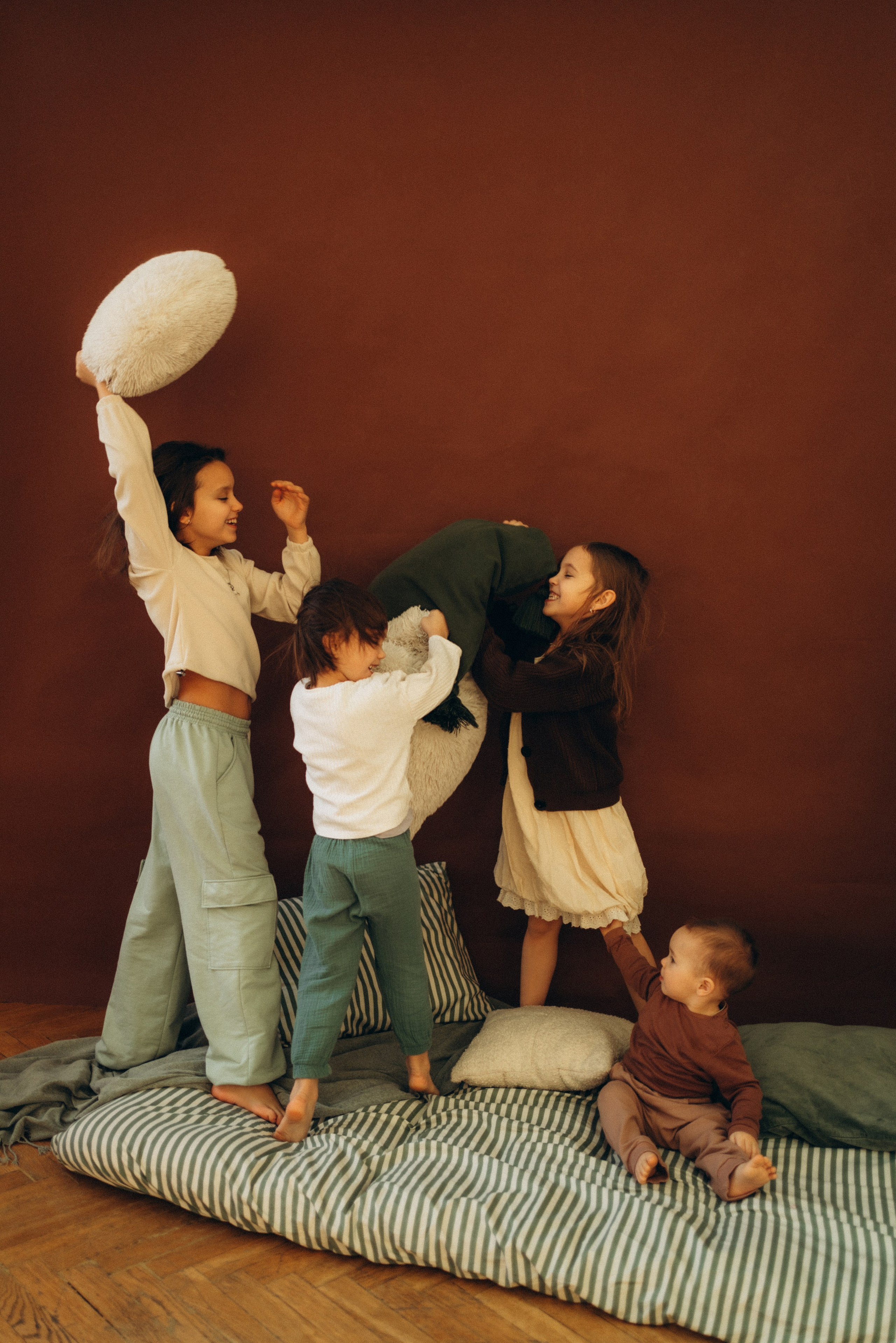 Алена, Женя, Мила, Саша, Лиза и Олежка. Фотограф в Минске — Мария Миллс