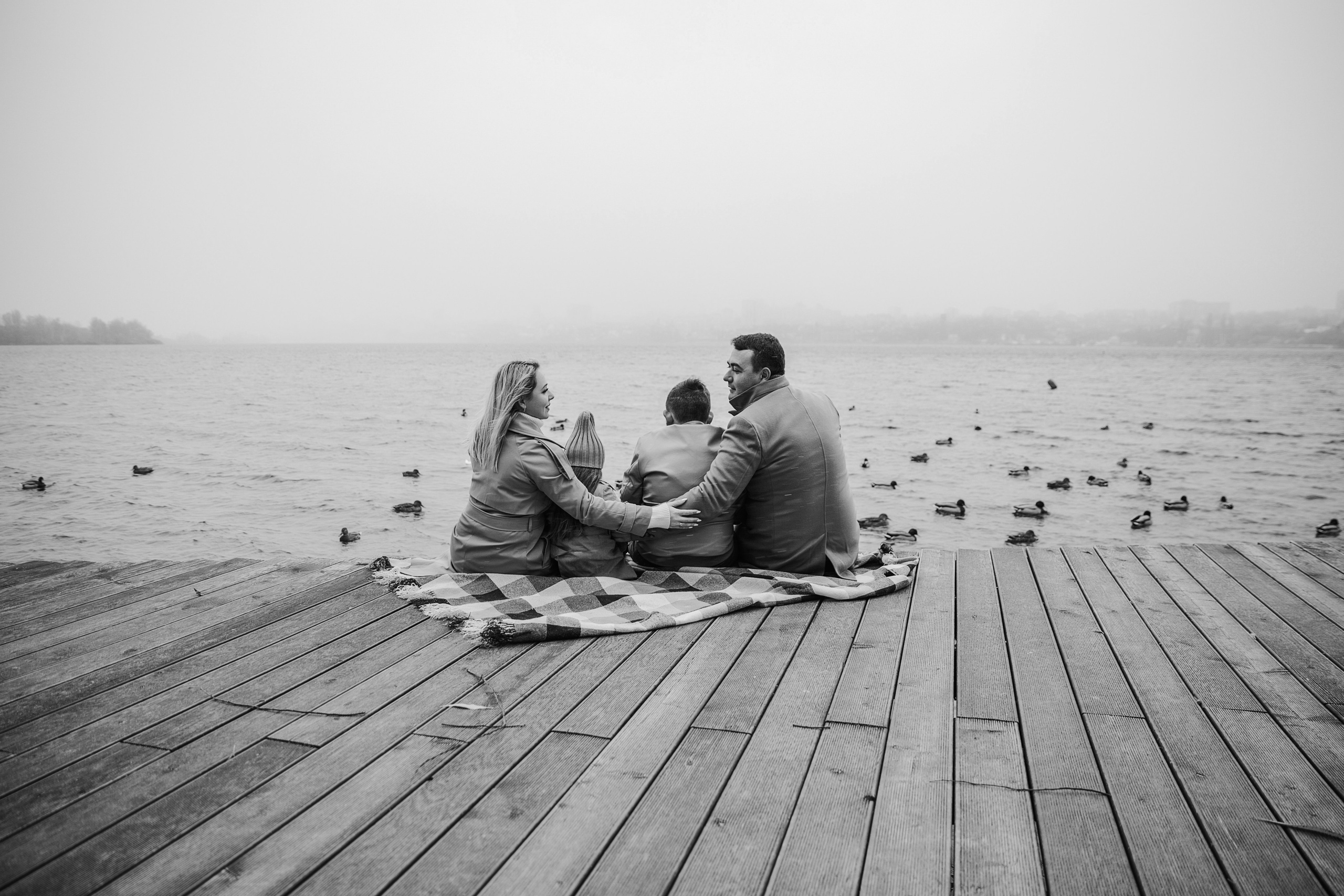 Юля, Руслан, Никита и Лера. Персональный, семейный и портретный фотограф в Воронеже Майя Яхонтова