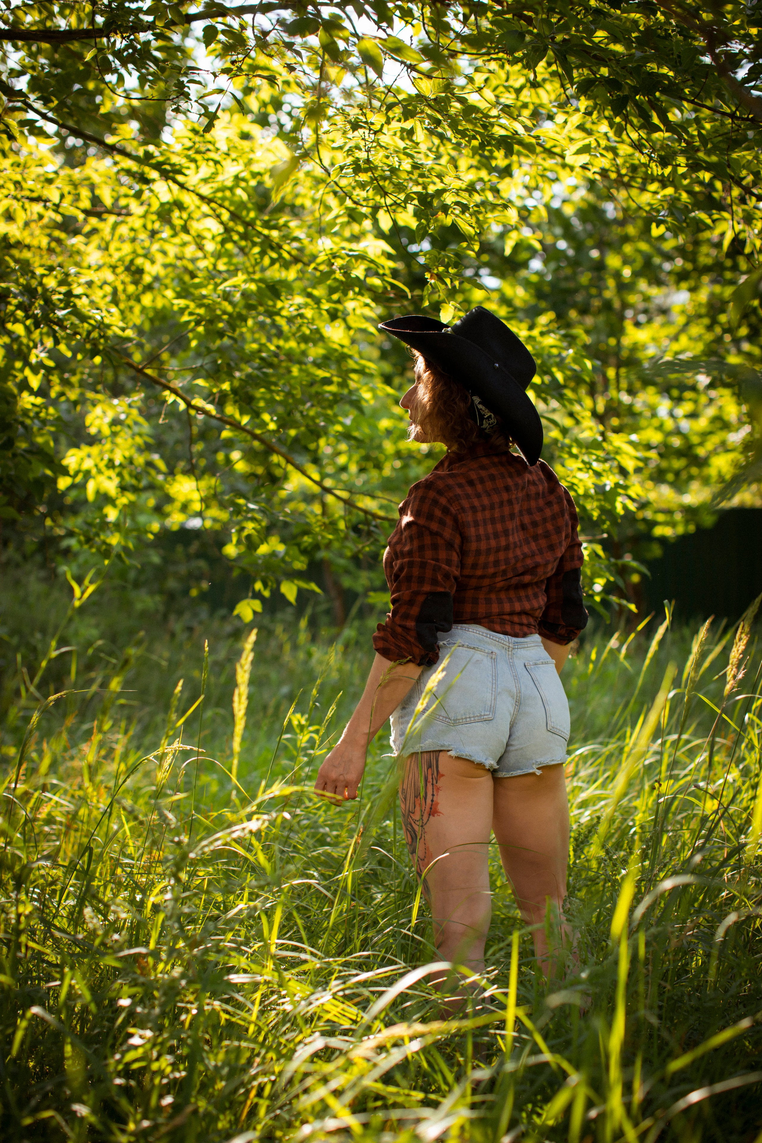 Лия-ковбой). Фотограф Наталья Штукина