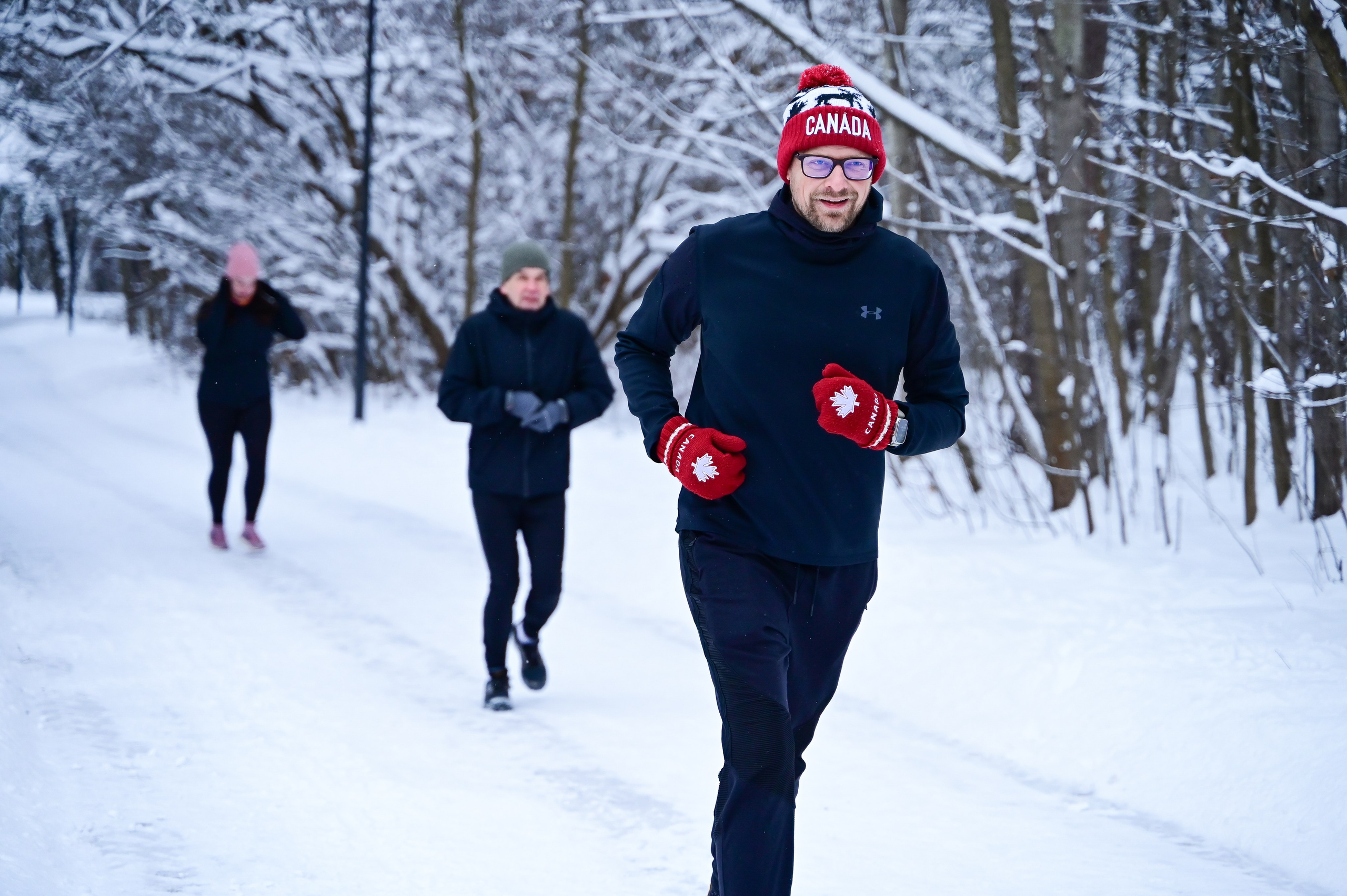 Sat9am5km Кузьминки (25.11.23). Фотограф | Ирина Гамзинова | Москва