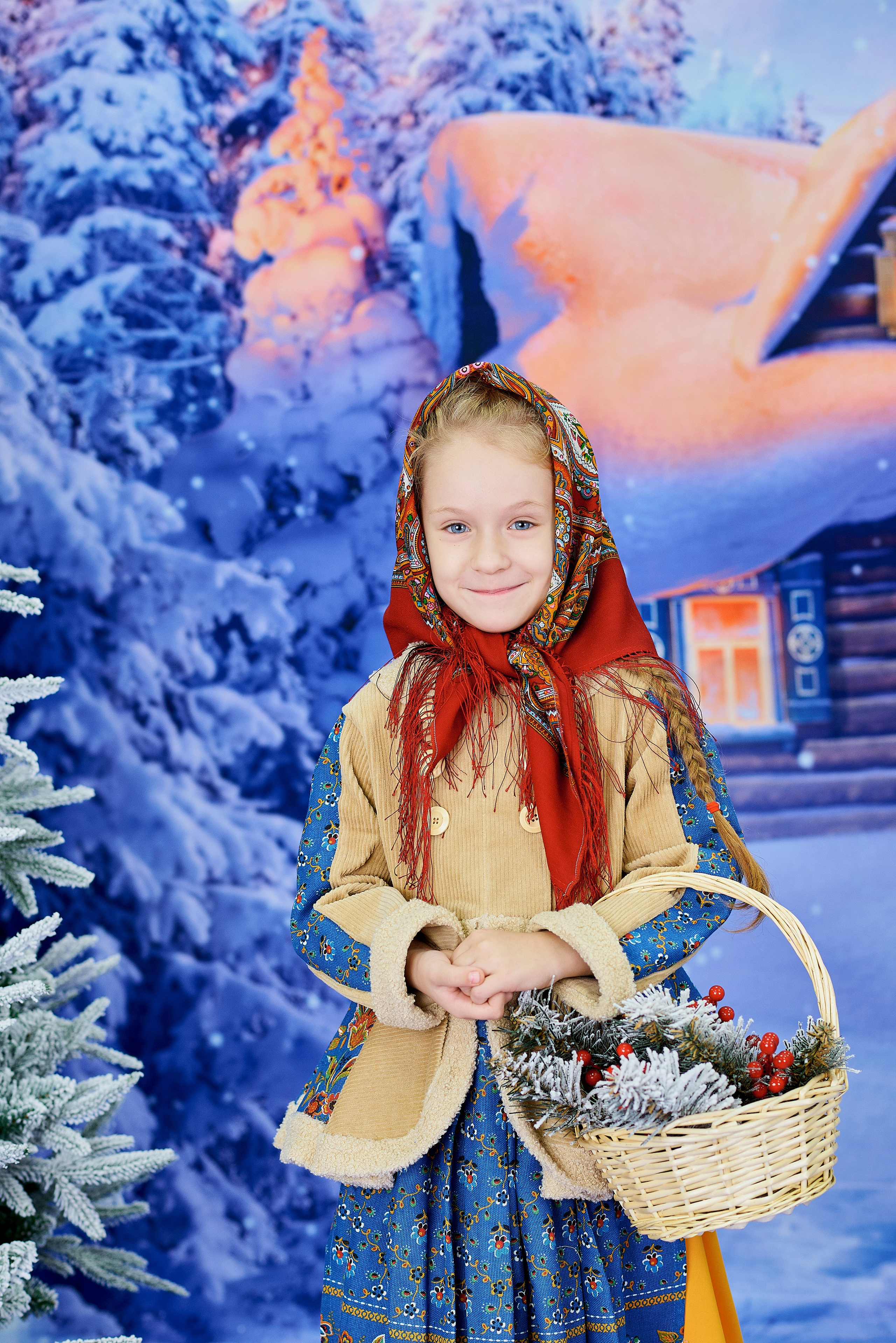 Новогодний фотопроект «Зимняя сказка». Фотостудия «Юла»