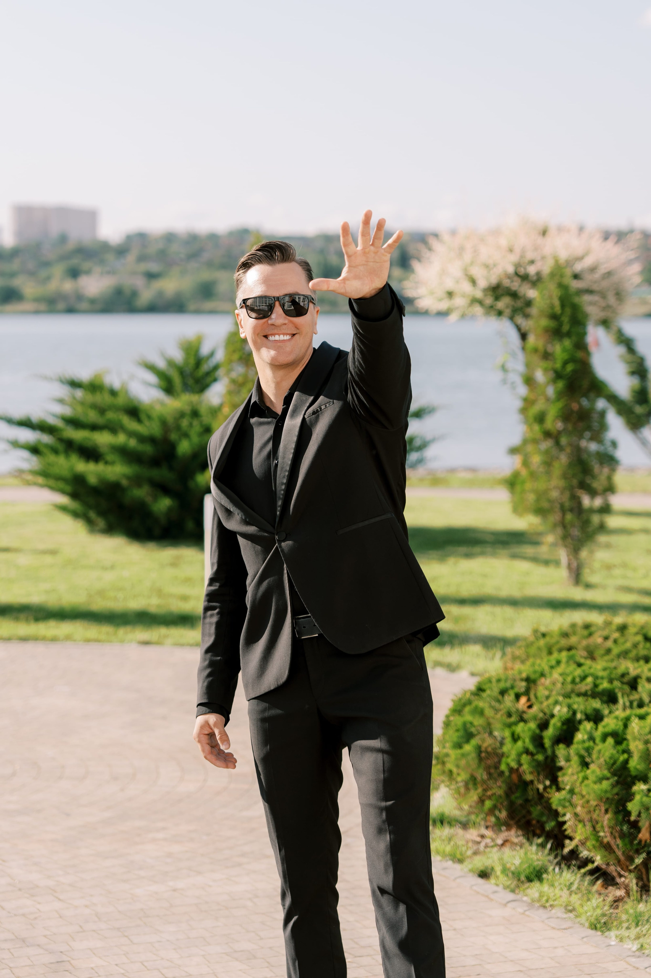 Свадьба Сергея и Дианы в ресторане «Загородный клуб Голицын»