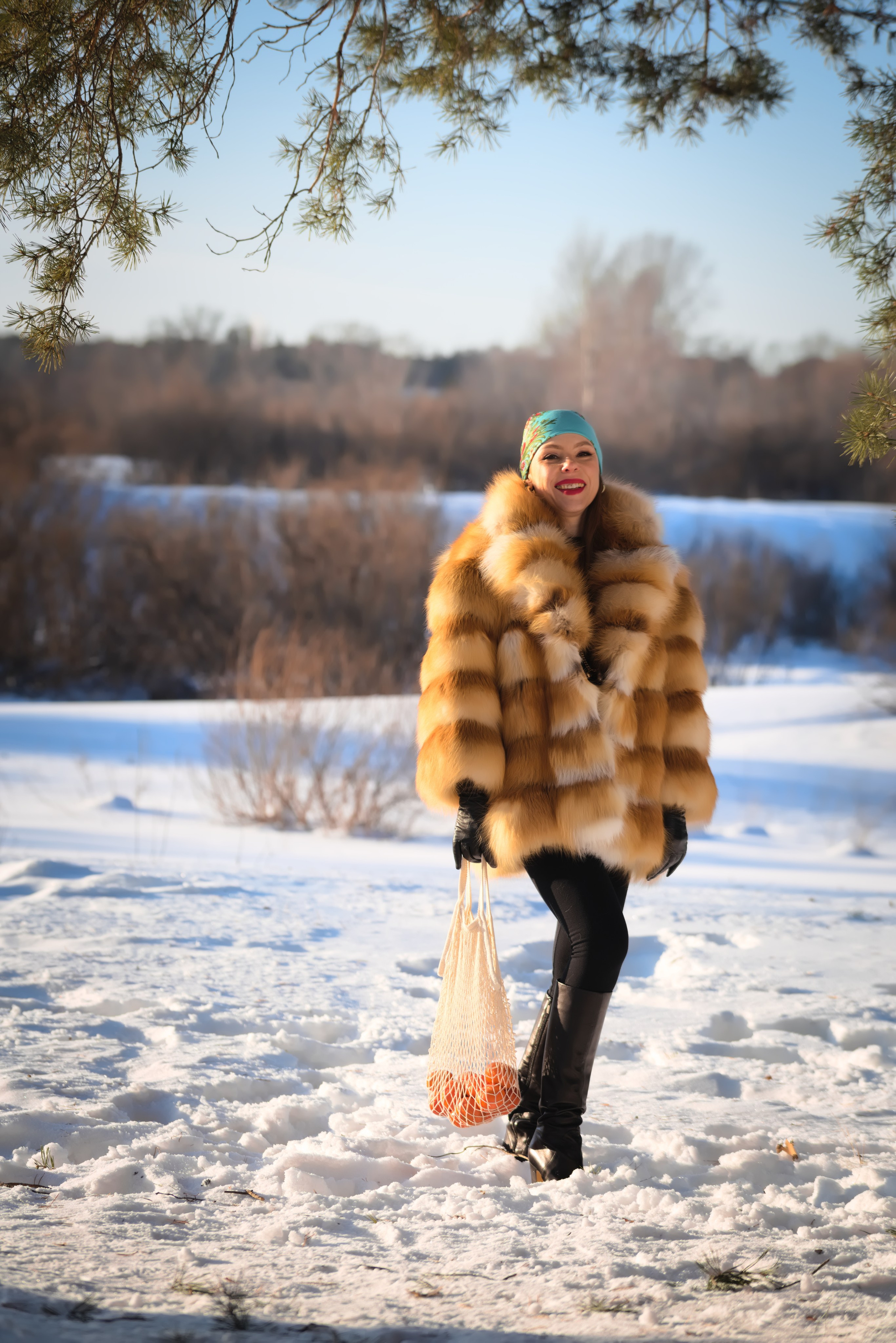 Леди нефть. Портретный фотограф в Тюмени Баталина Ольга