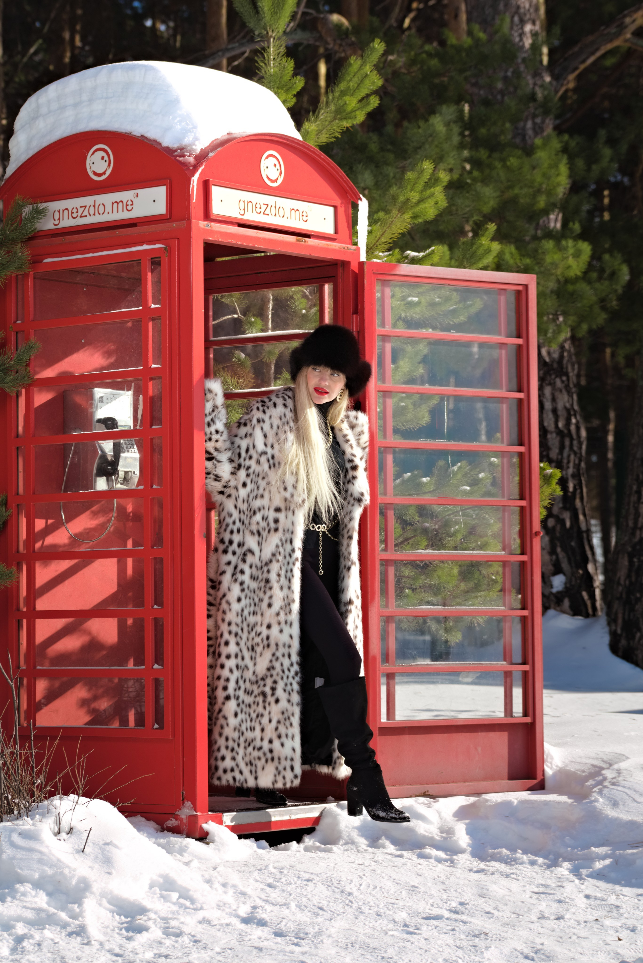 Леди нефть. Портретный фотограф в Тюмени Баталина Ольга