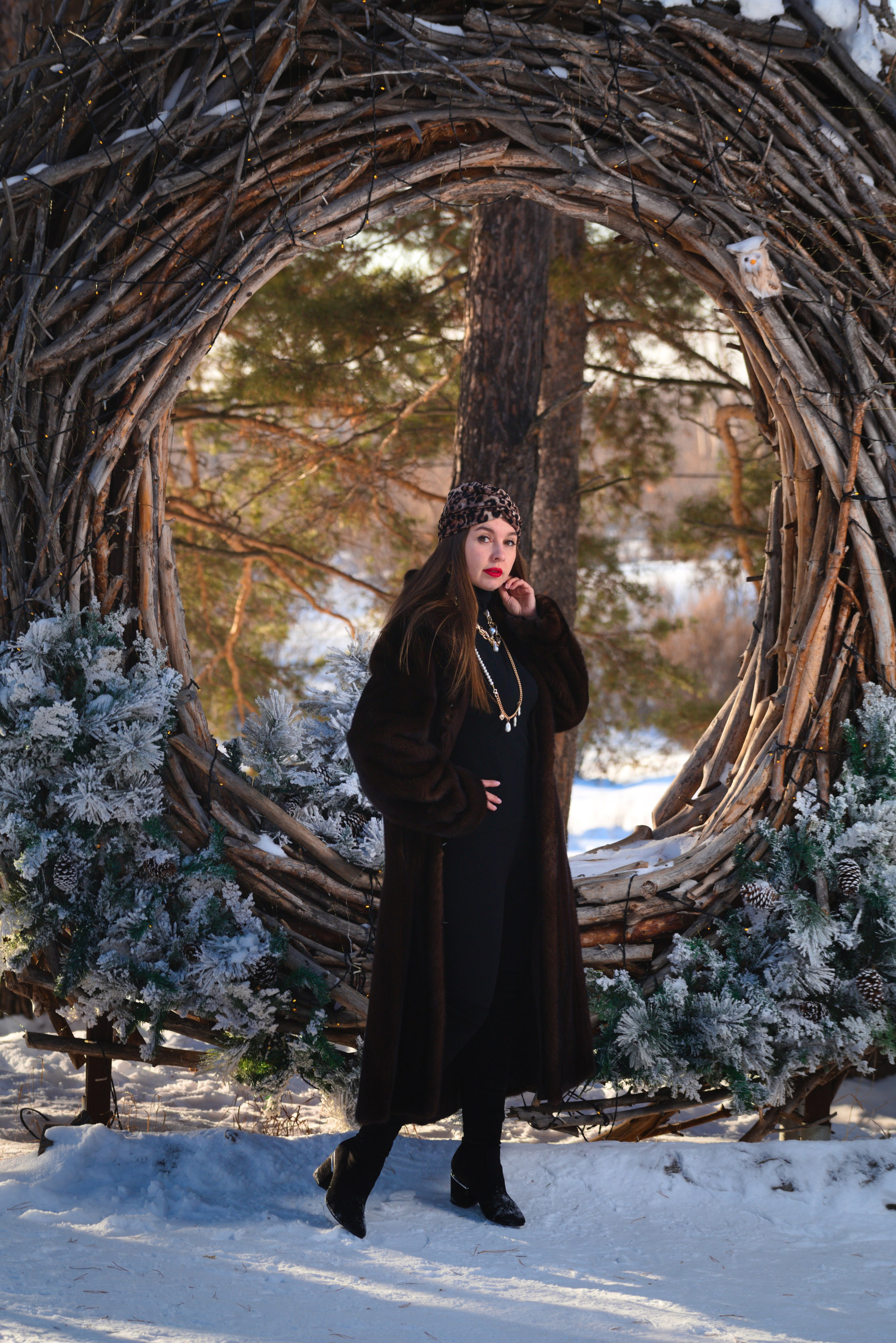 Леди нефть. Портретный фотограф в Тюмени Баталина Ольга