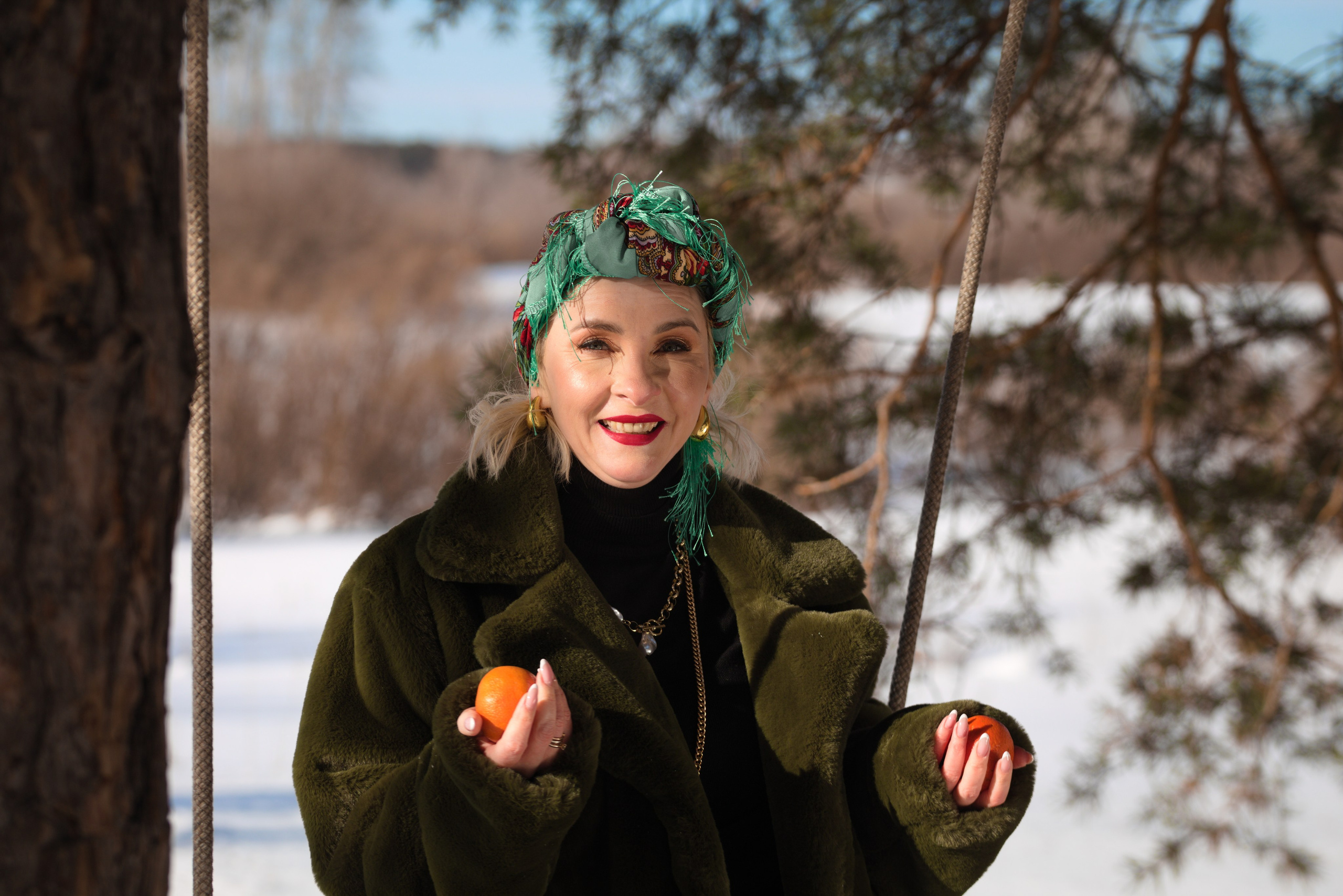 Леди нефть. Портретный фотограф в Тюмени Баталина Ольга