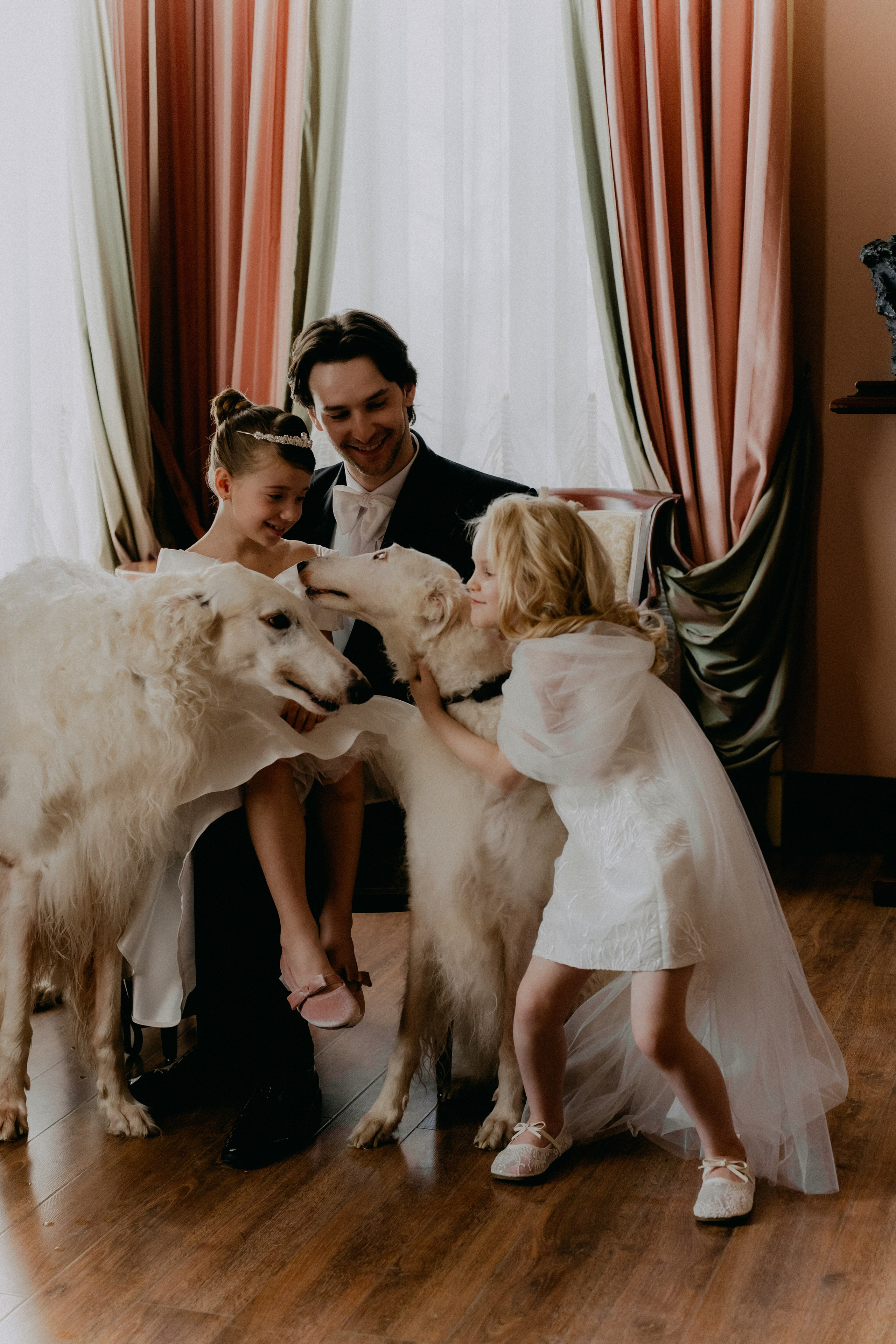 Усадьба Середниково. Семья. Фотограф Элина Муратова