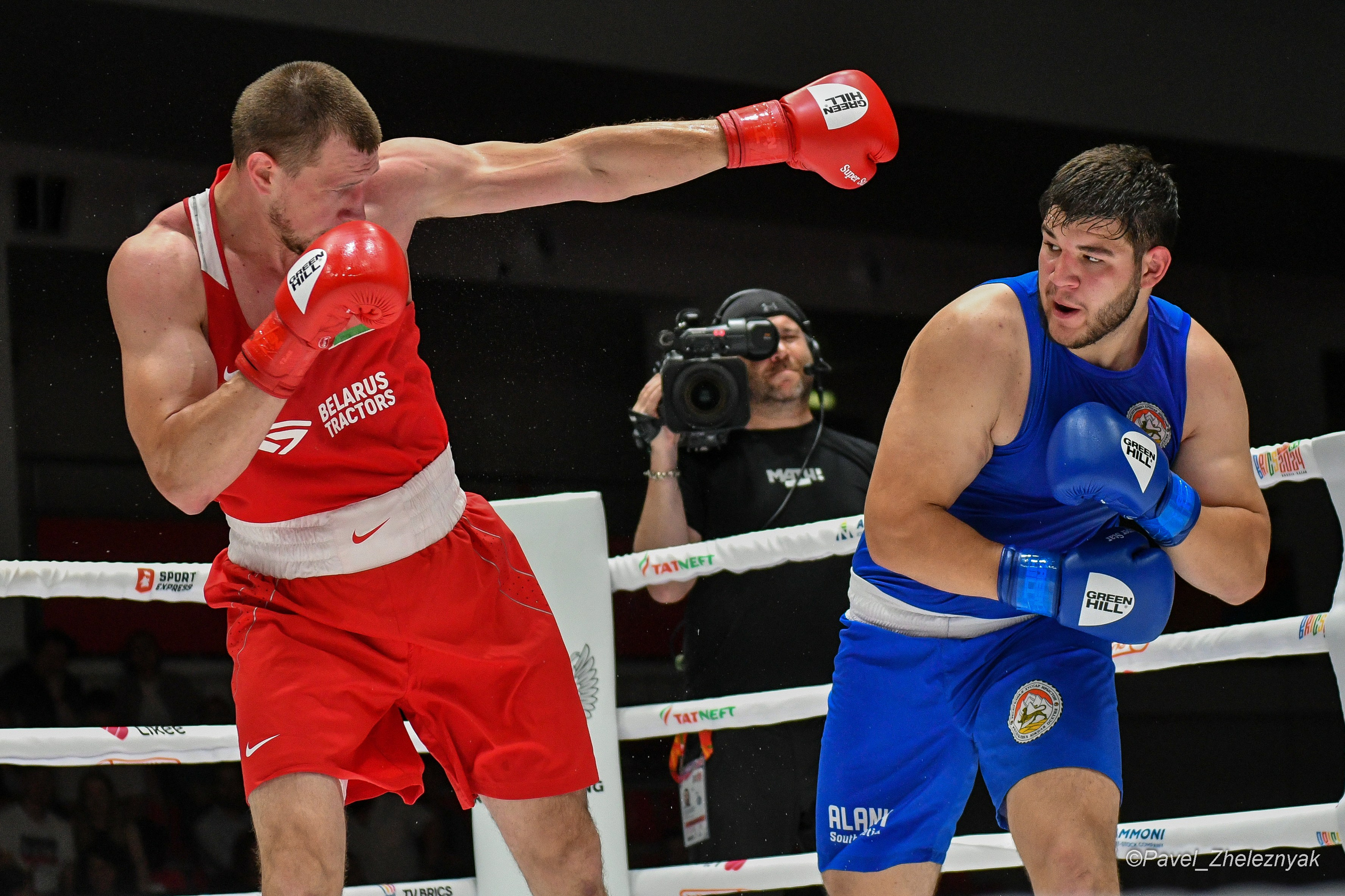 Игры стран БРИКС_2024. Бокс. #БегающийФотограф Павел Железняк