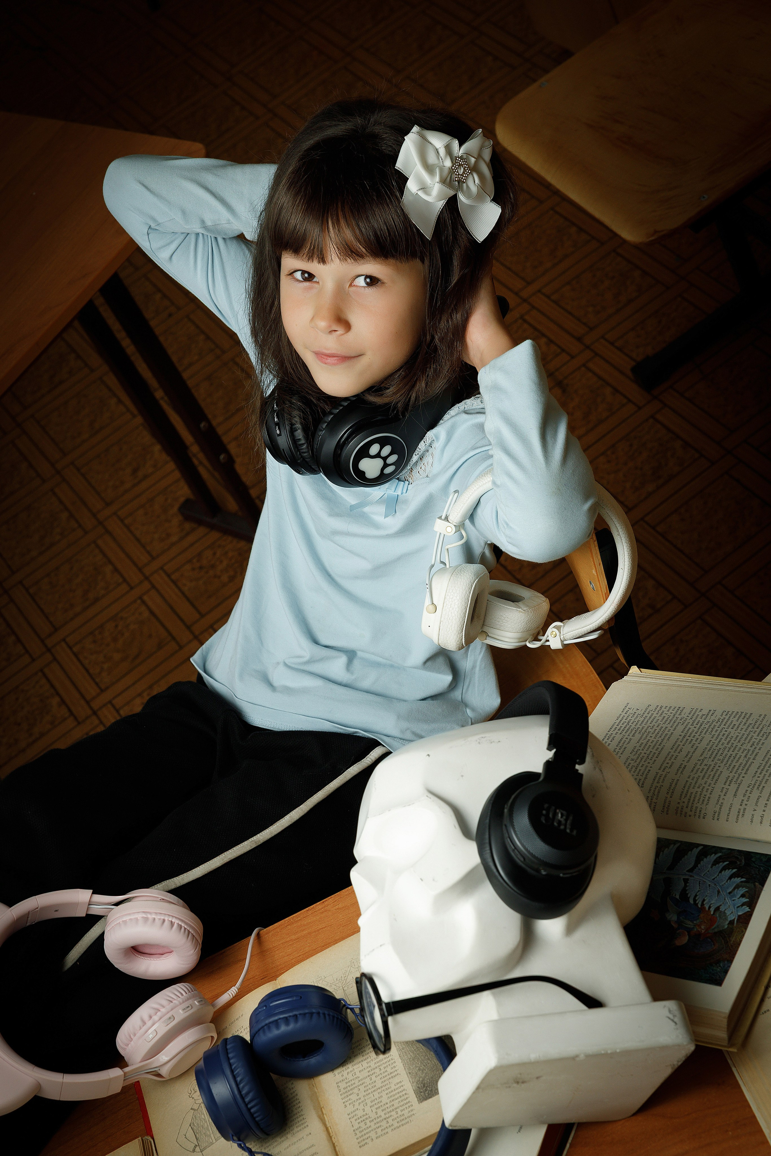 Фотосессия для 2-го класса шк 58. Photoalbum-vl.ru