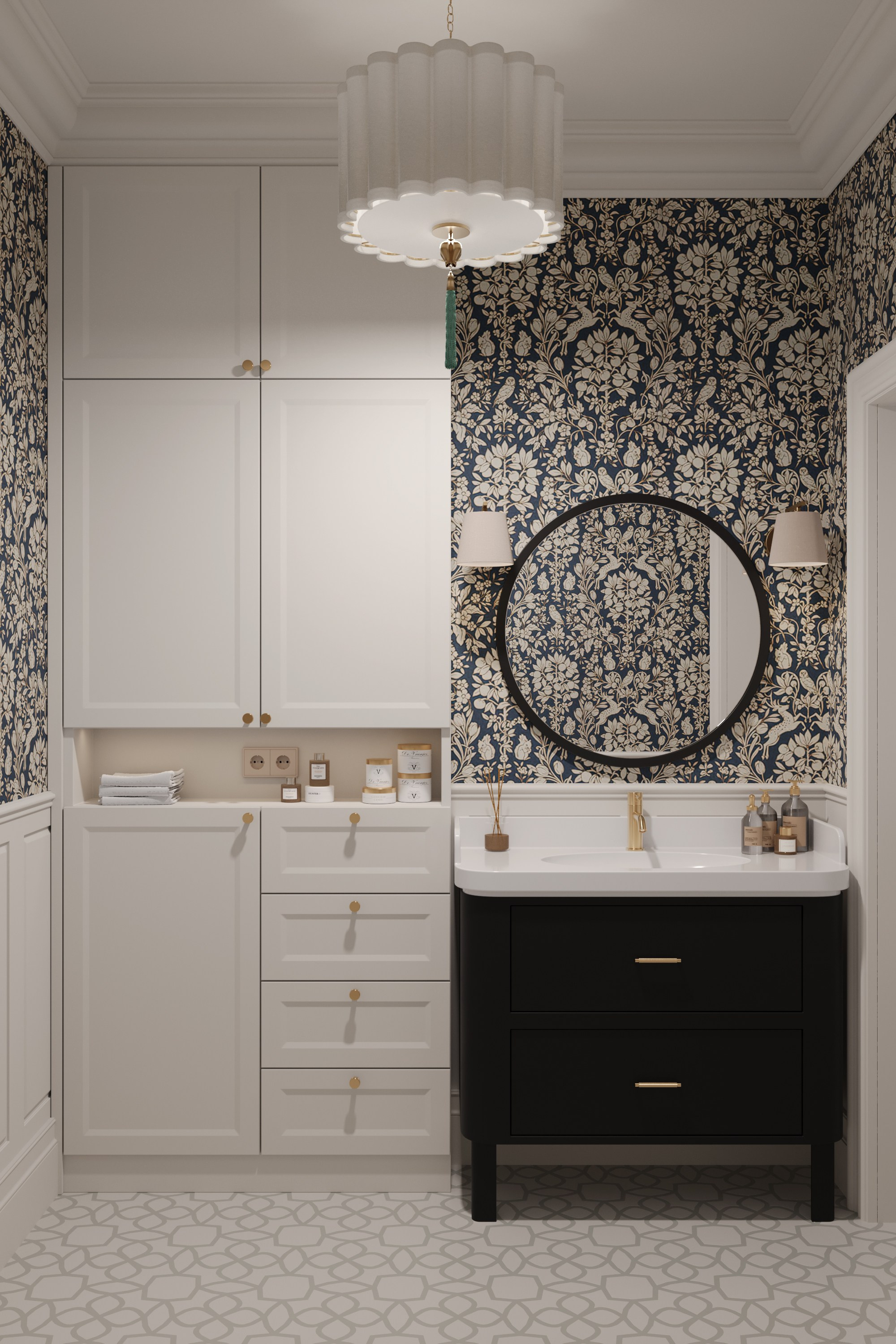 Дом 320 м² для большой семьи в Парижском стиле🤍