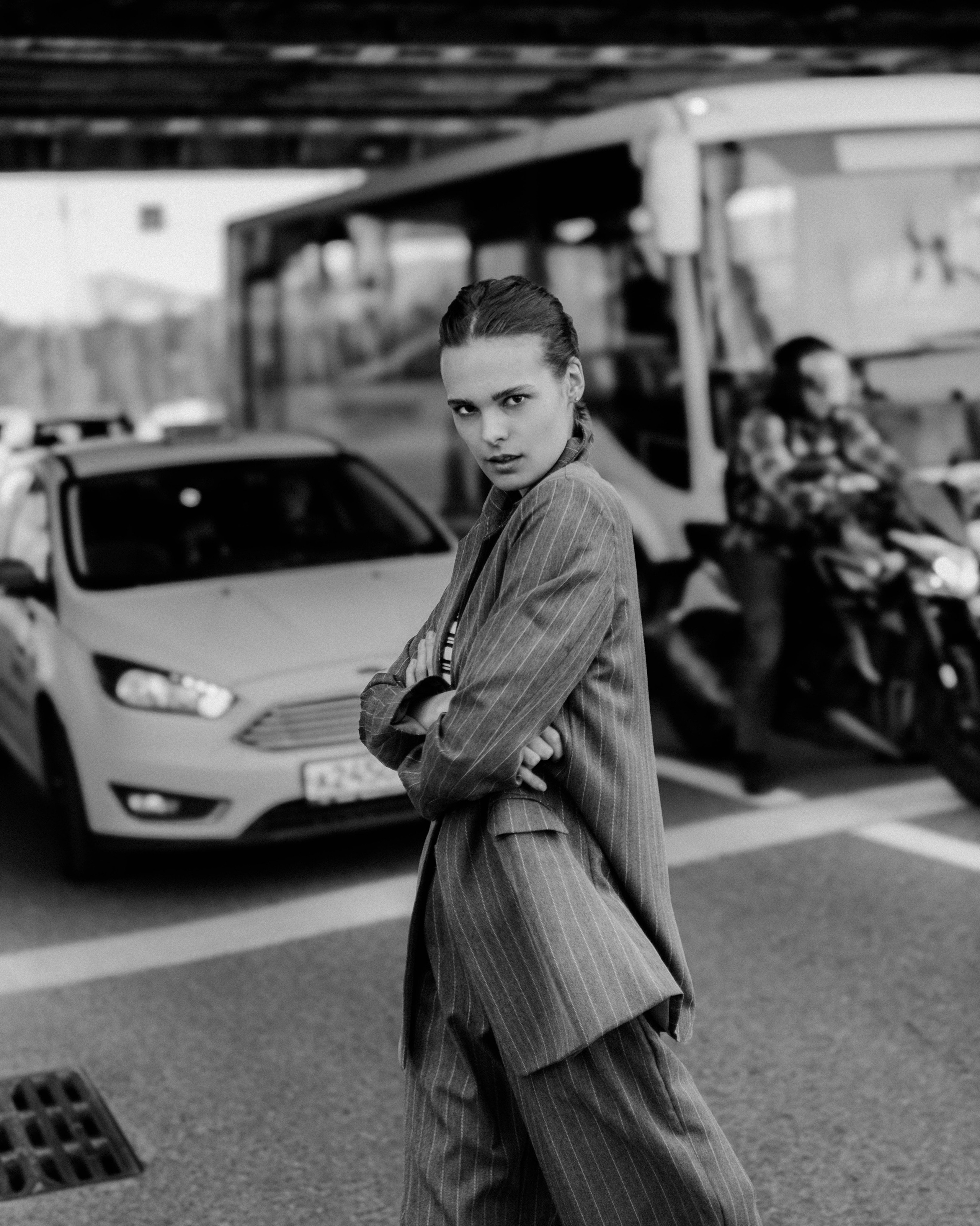 Vasilina street. Elizaveta фотограф Москва I портрет