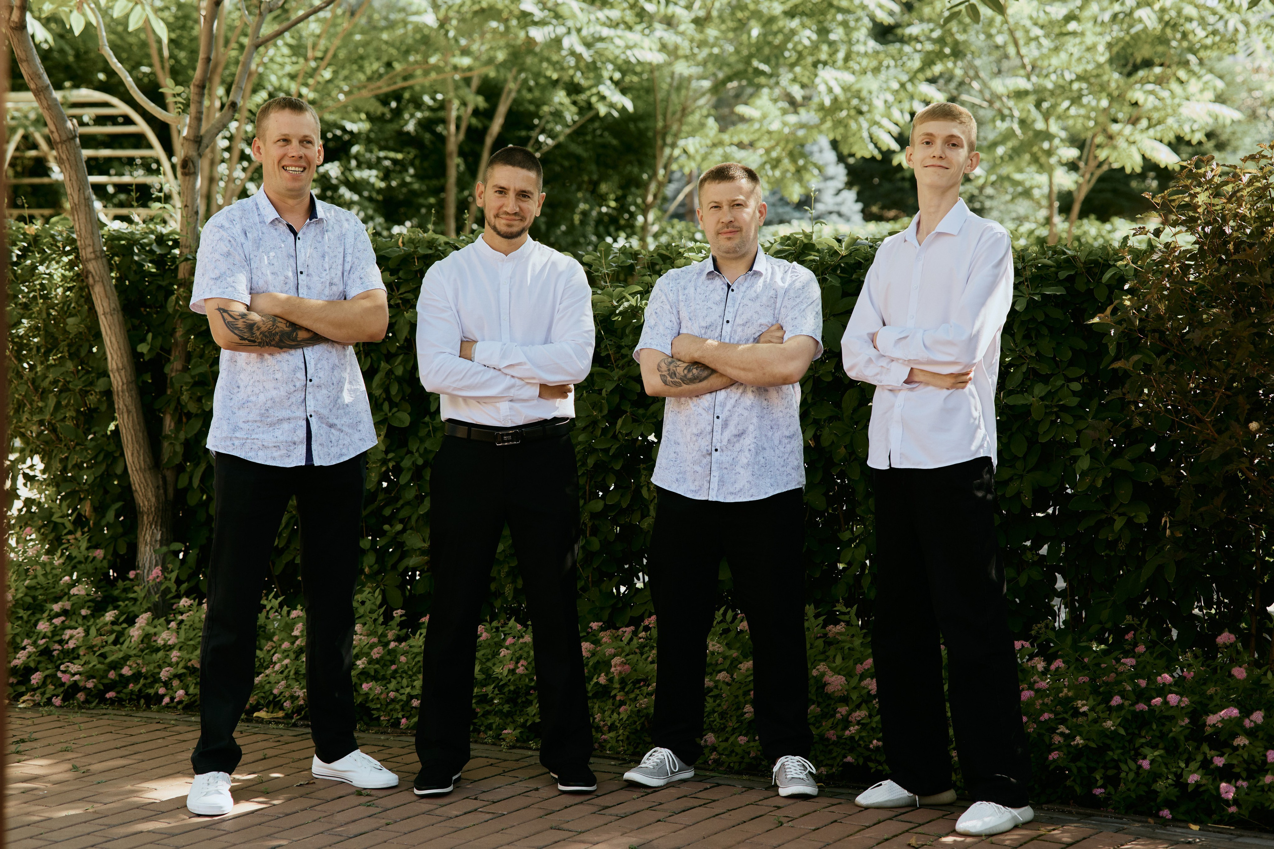 Катя и Джей. Фотограф Жанна Лефлер