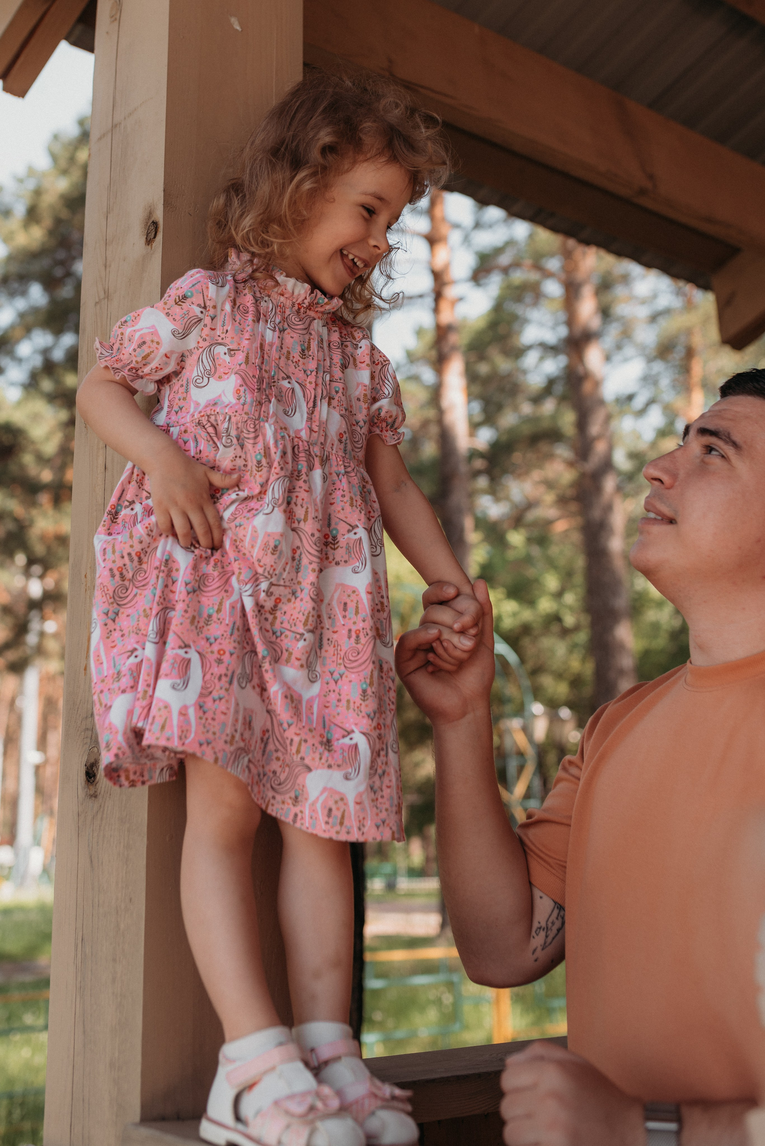 Ева, Оля и Дима. Семейный и детский фотограф в Новосибирске и Краснообске — Анна Ким