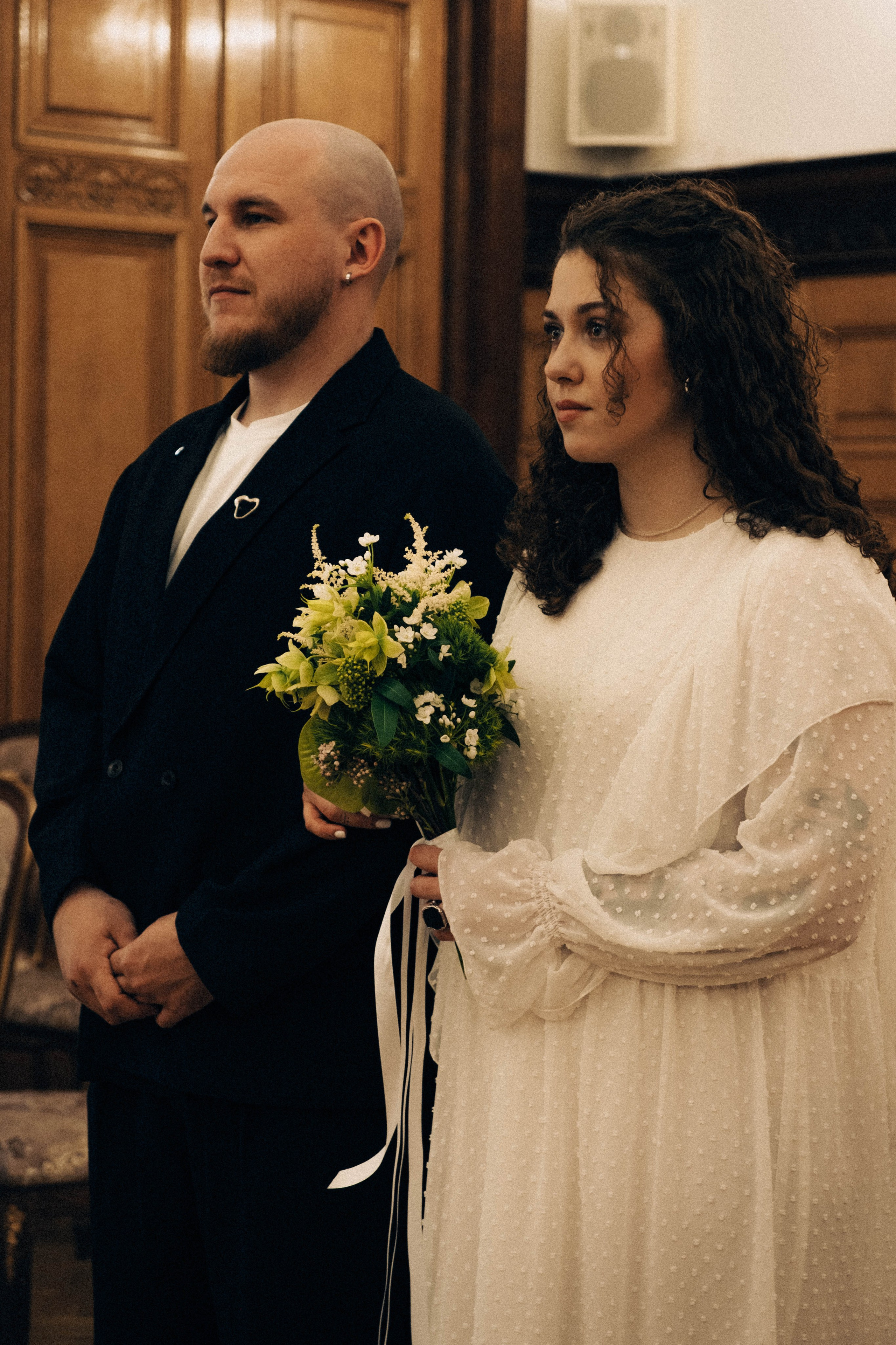 Саша и Гриша. Свадебный фотограф Оля Григунова