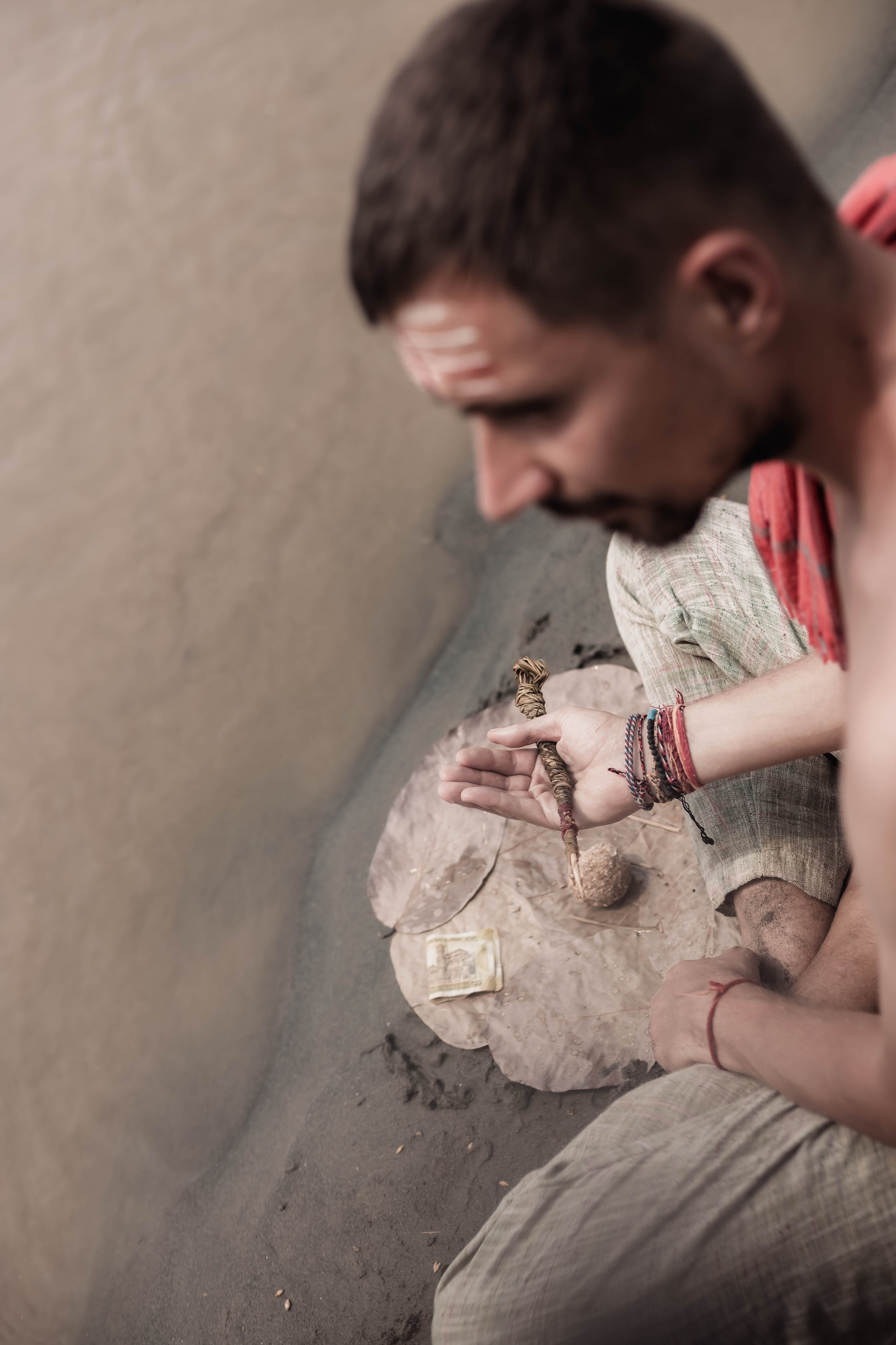 Pitri Paksha yagyas & poojas Devraha Baba ji ashram. Mariam Bagdasaryan