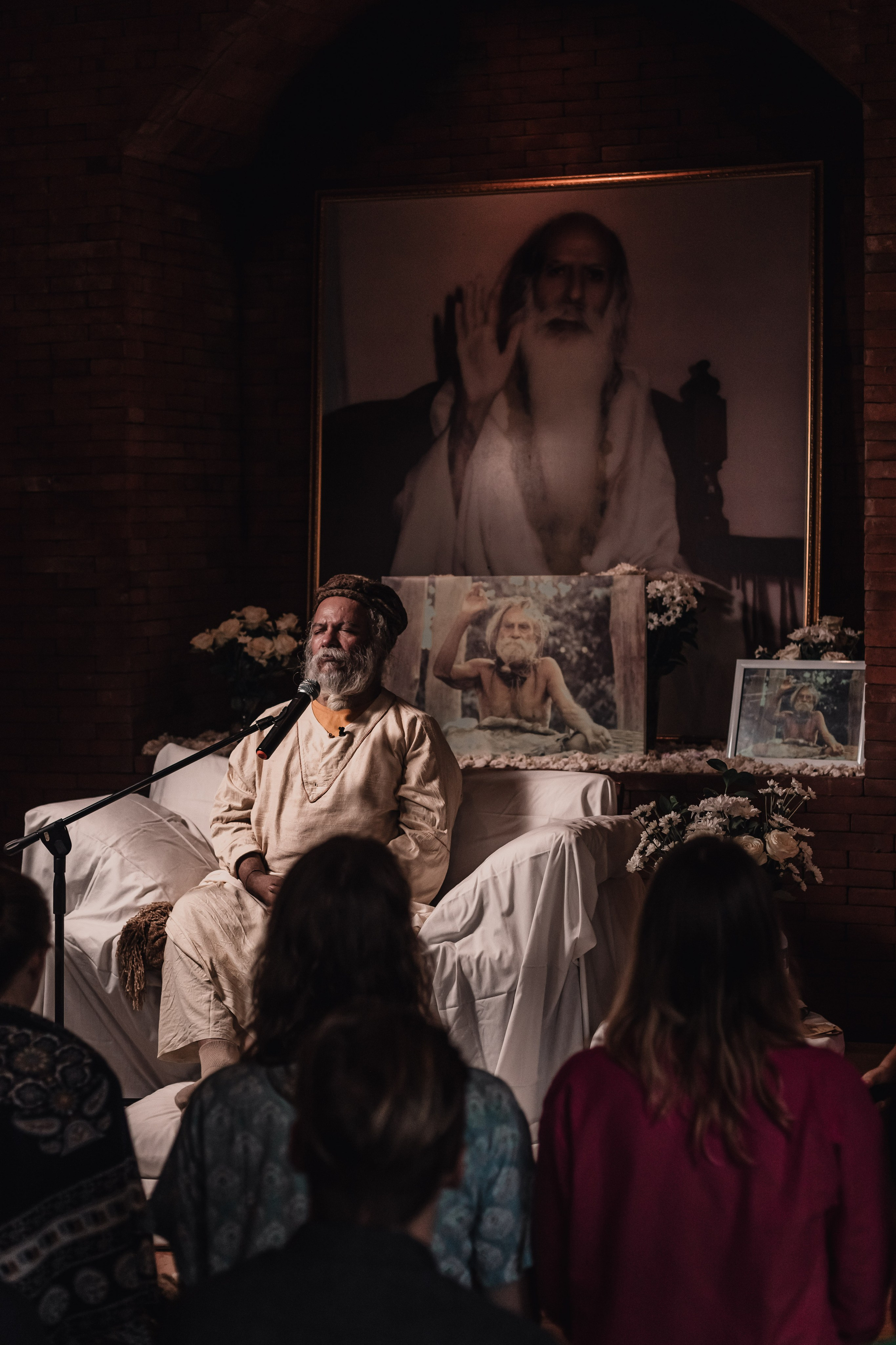 Dev Das Ji Maharaj. Mariam Bagdasaryan