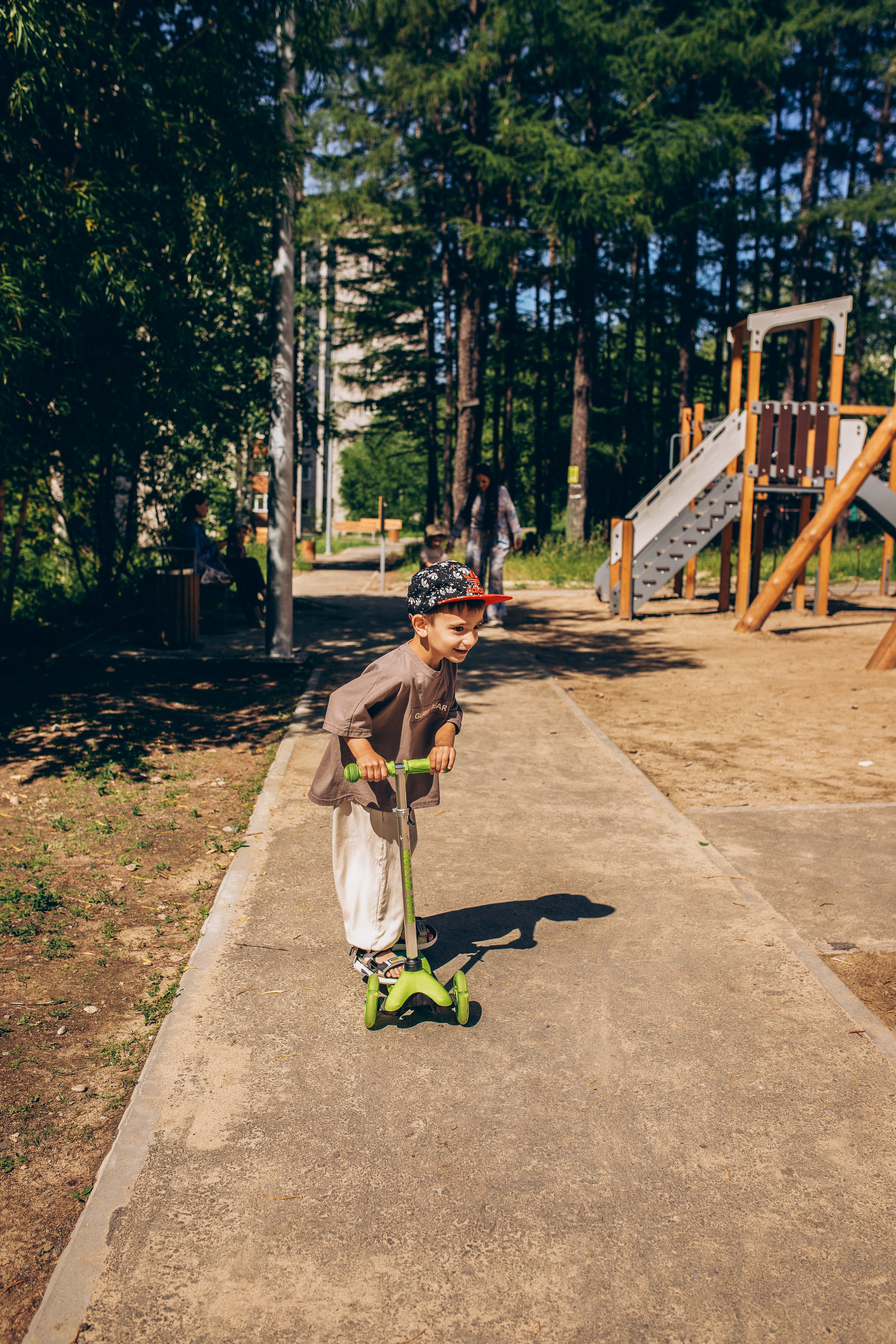 Суренчик и Кирюша. Семейный и детский фотограф город Тында Дарья