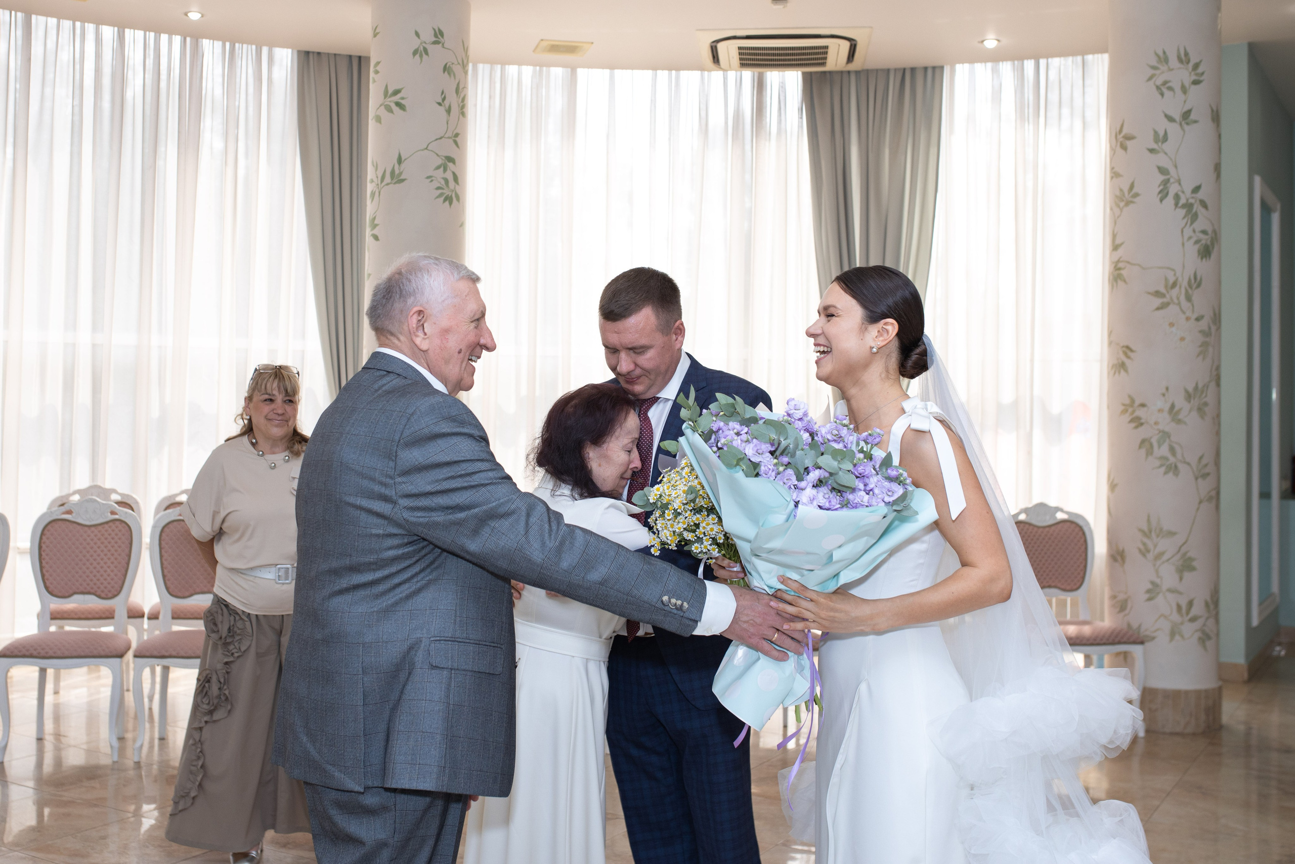 Свадебная фотосессия. Юлия и Иван. Фотограф в Железнодорожном и Балашихе