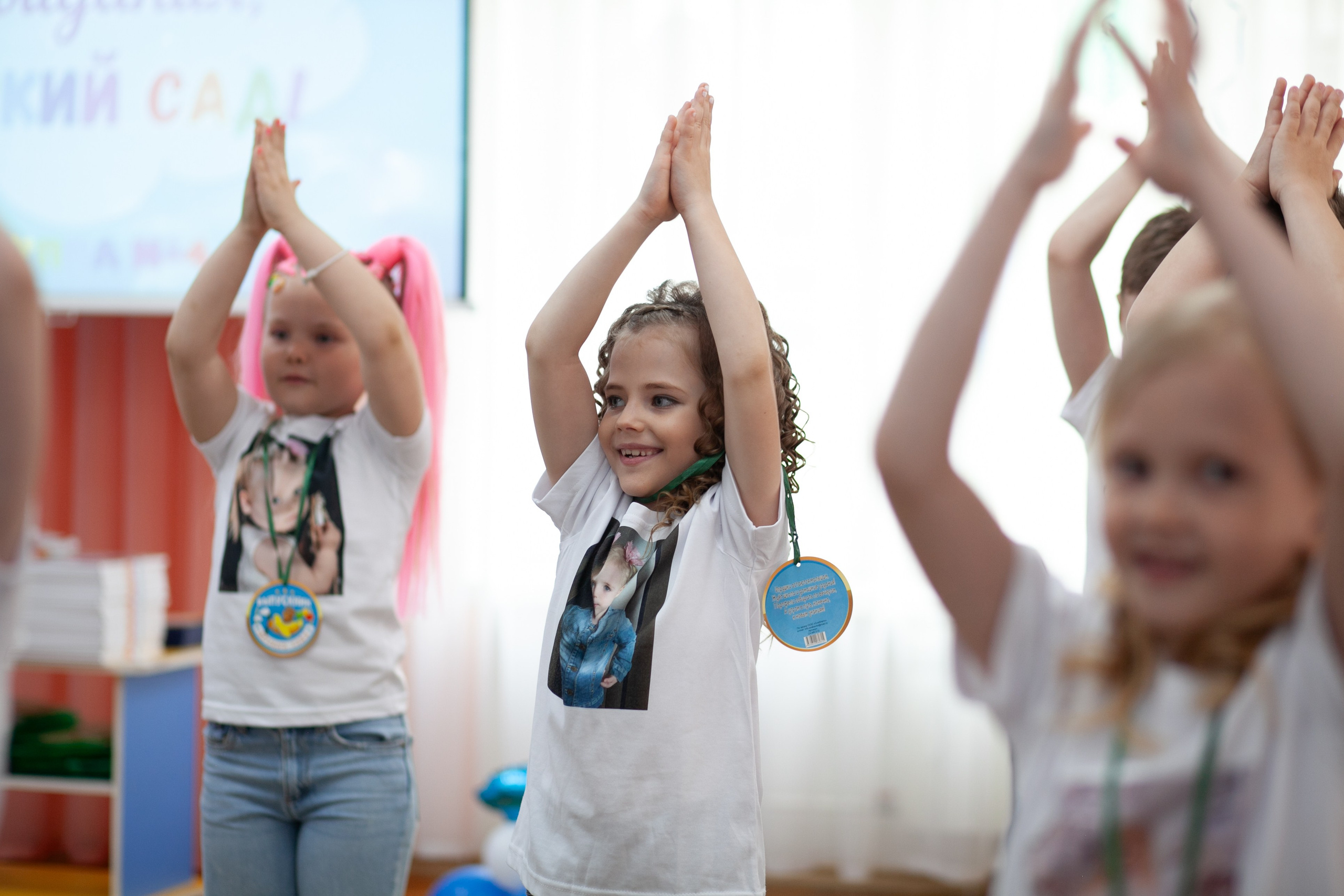 Выпускной в детском саду. Фотограф Дарья Локотко в Красноярске