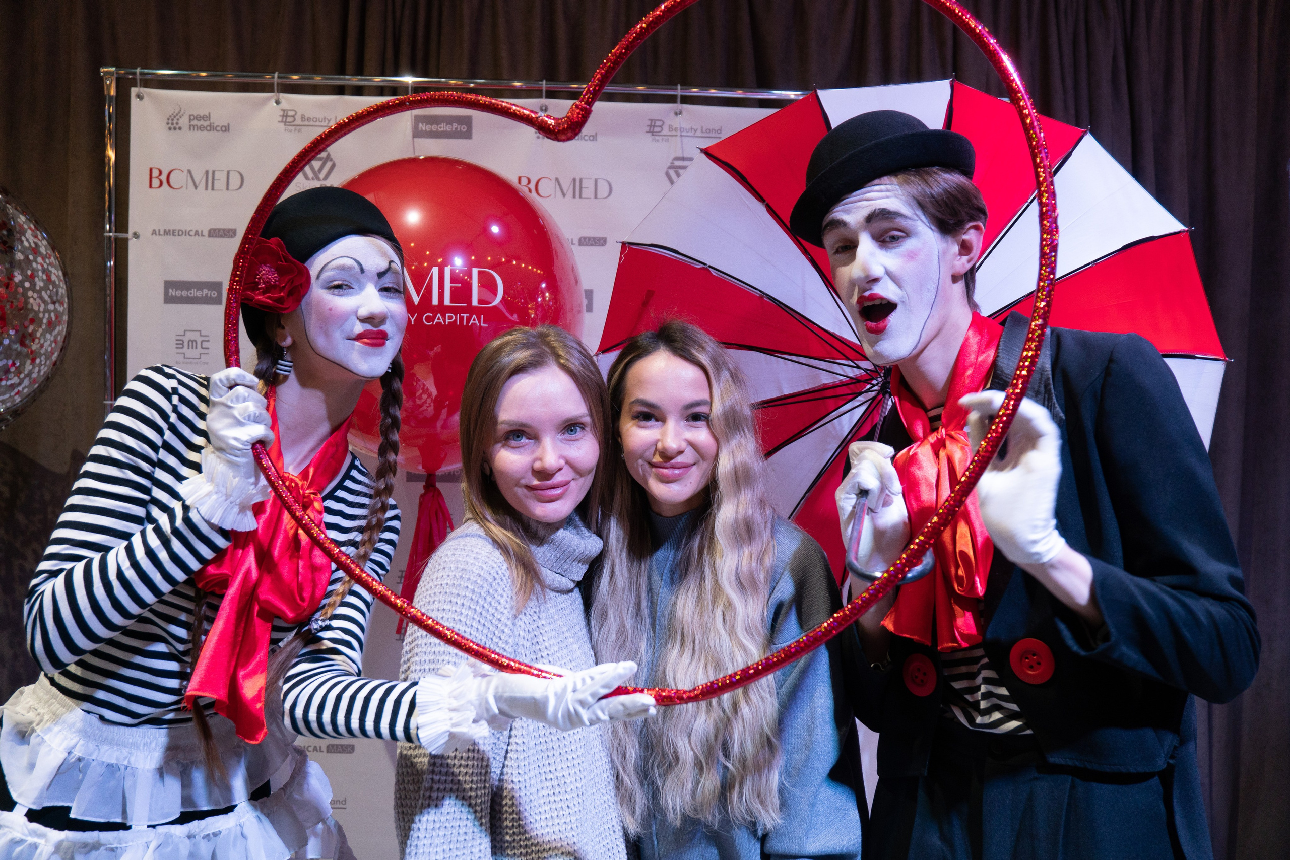 Конференция BCMed. Фотограф Дарья Локотко в Красноярске