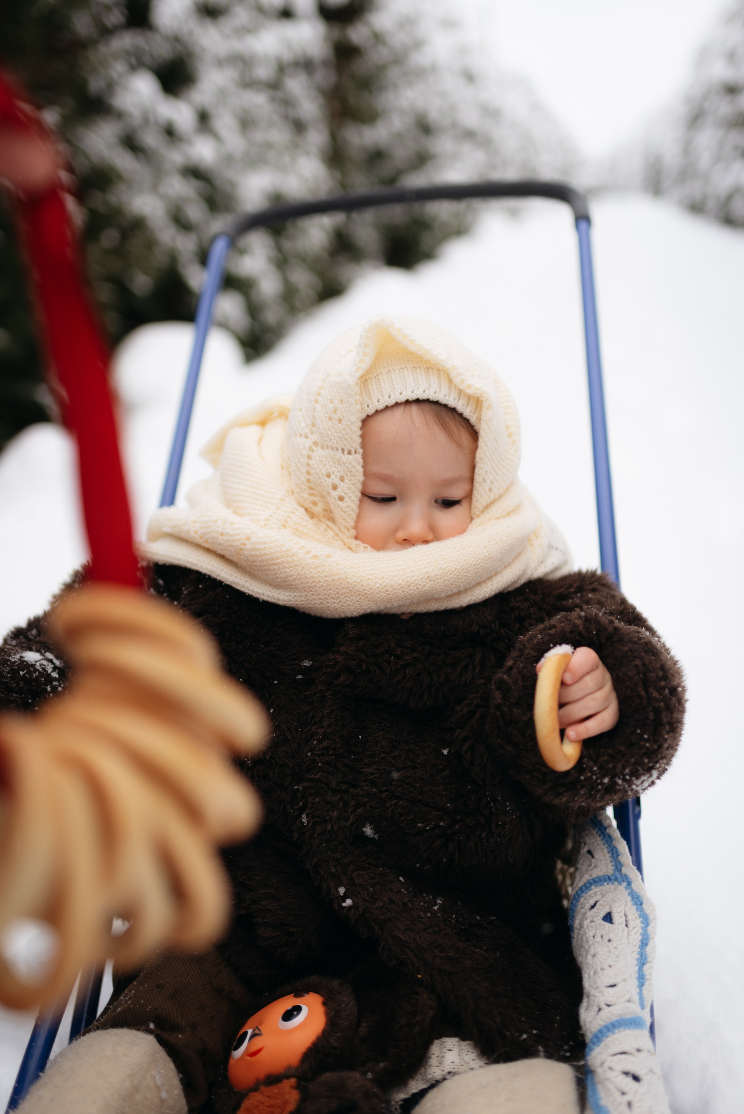 Зимняя история. Обо мне