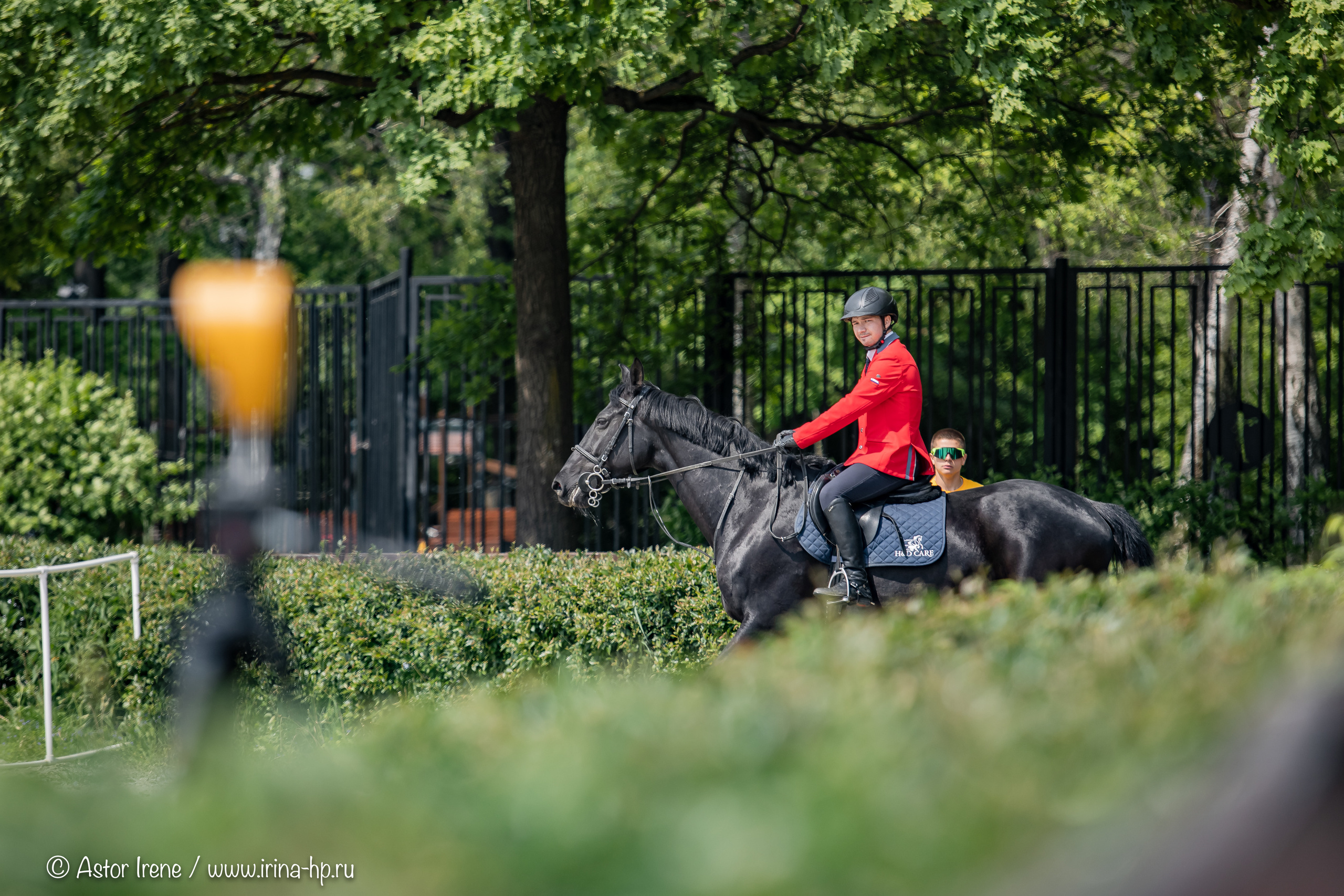Соревнования по современному пятиборью «Кубок Павла Леднёва» (мужчины). Фотограф Ирина Астор
