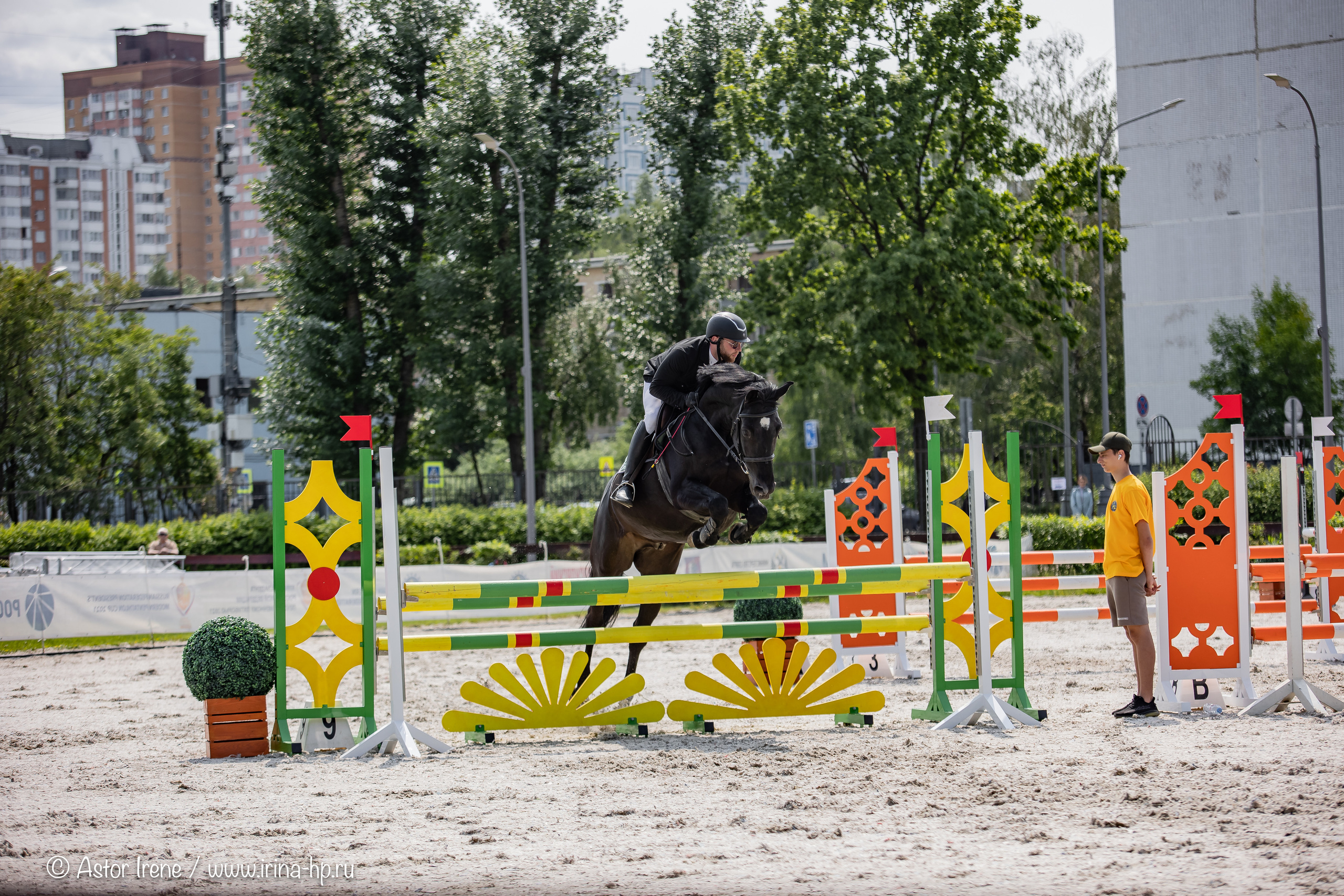 Соревнования по современному пятиборью «Кубок Павла Леднёва» (мужчины). Фотограф Ирина Астор