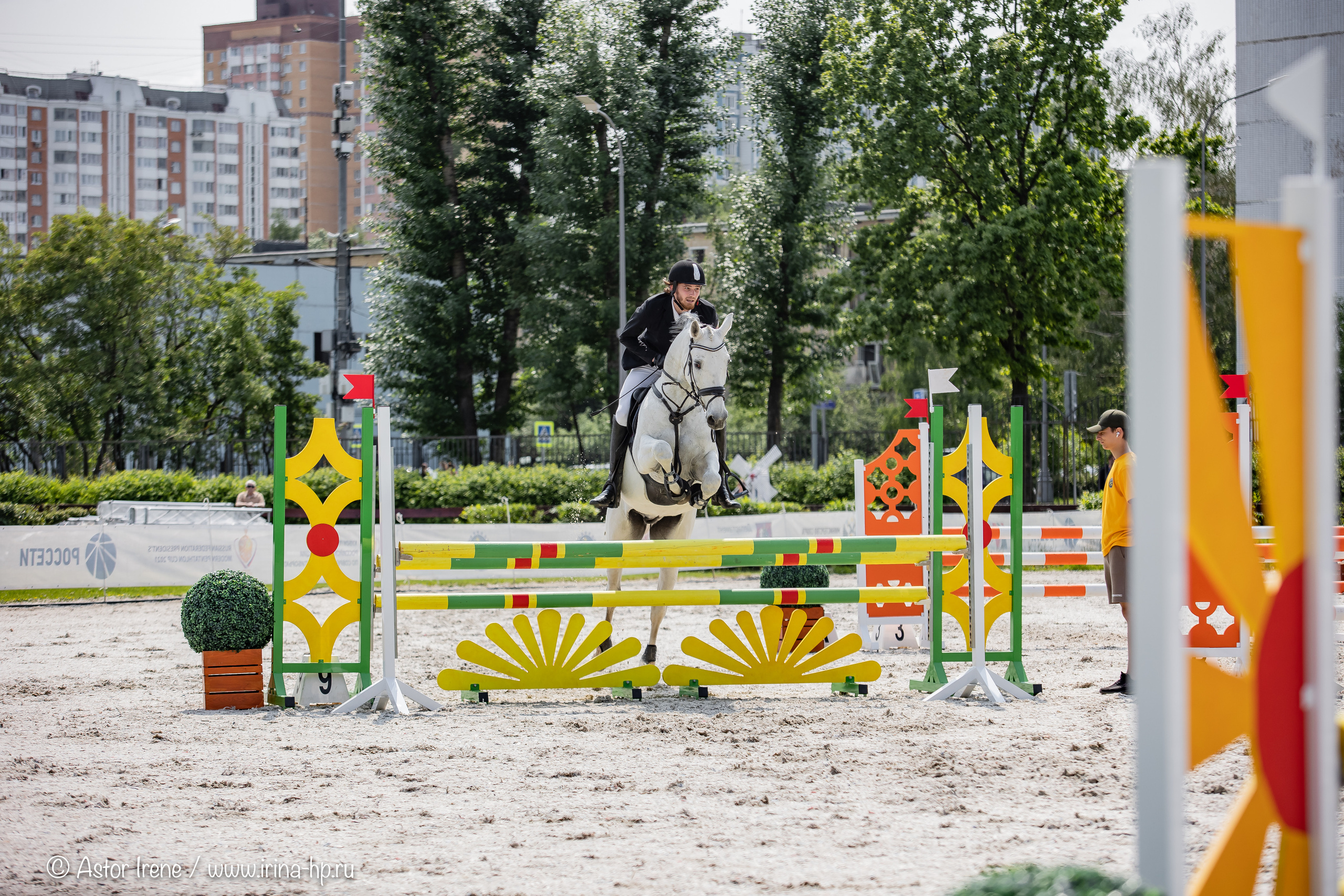 Соревнования по современному пятиборью «Кубок Павла Леднёва» (мужчины). Фотограф Ирина Астор