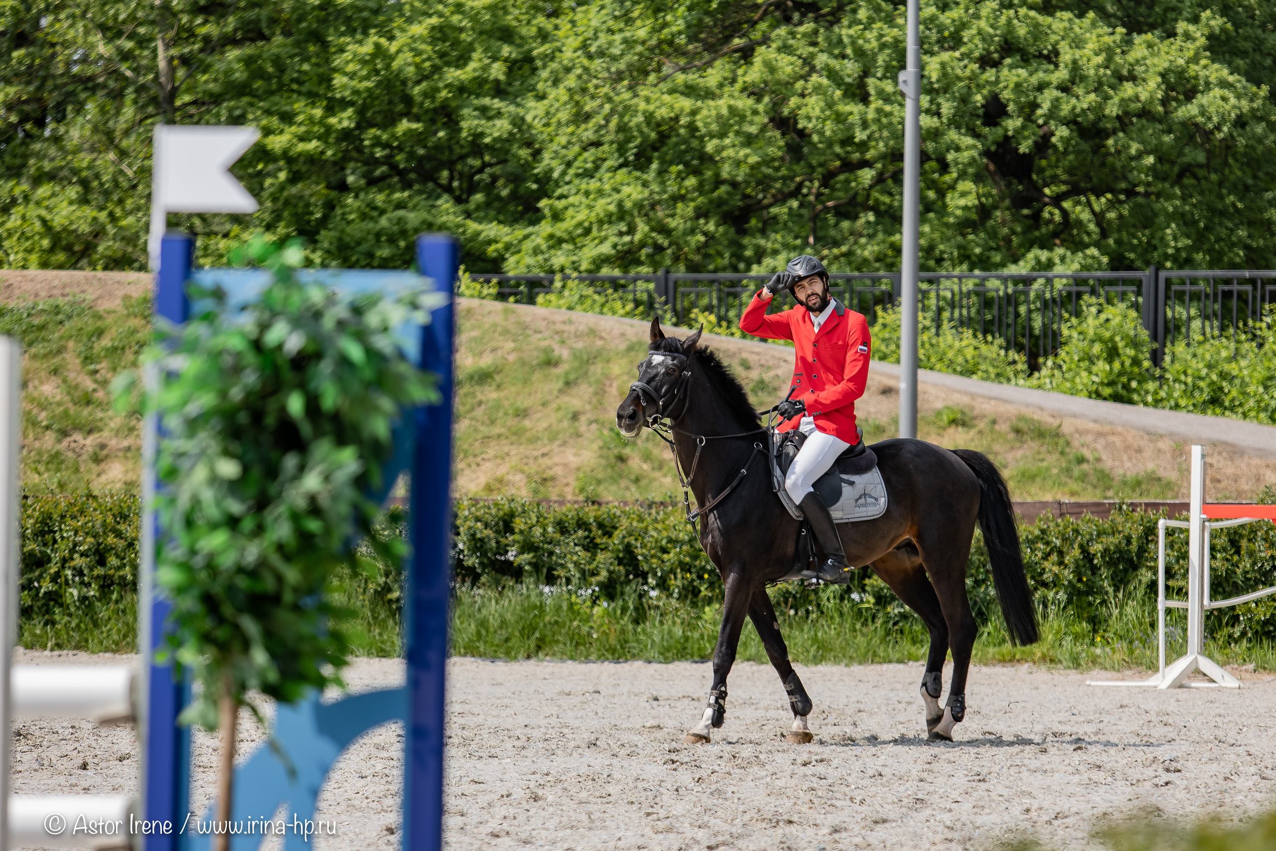 Соревнования по современному пятиборью «Кубок Павла Леднёва» (мужчины). Фотограф Ирина Астор