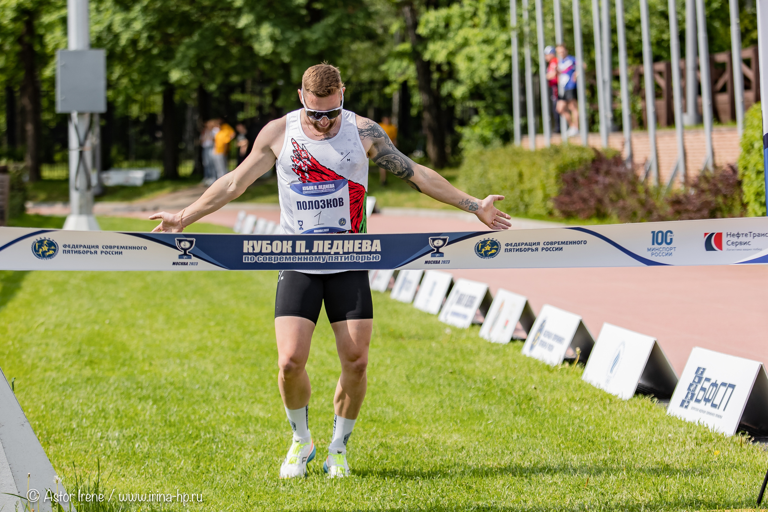 Соревнования по современному пятиборью «Кубок Павла Леднёва» (мужчины). Фотограф Ирина Астор