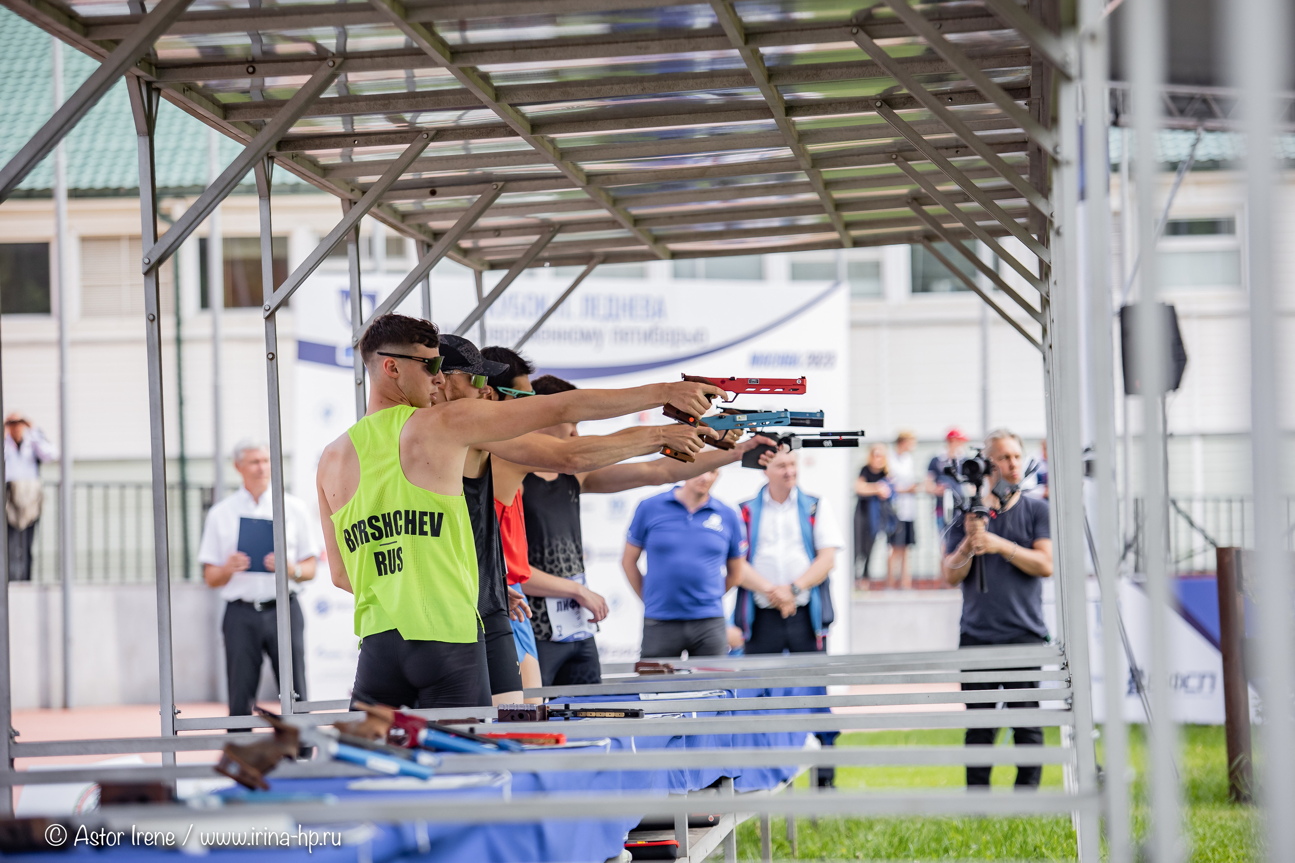 Соревнования по современному пятиборью «Кубок Павла Леднёва» (мужчины). Фотограф Ирина Астор