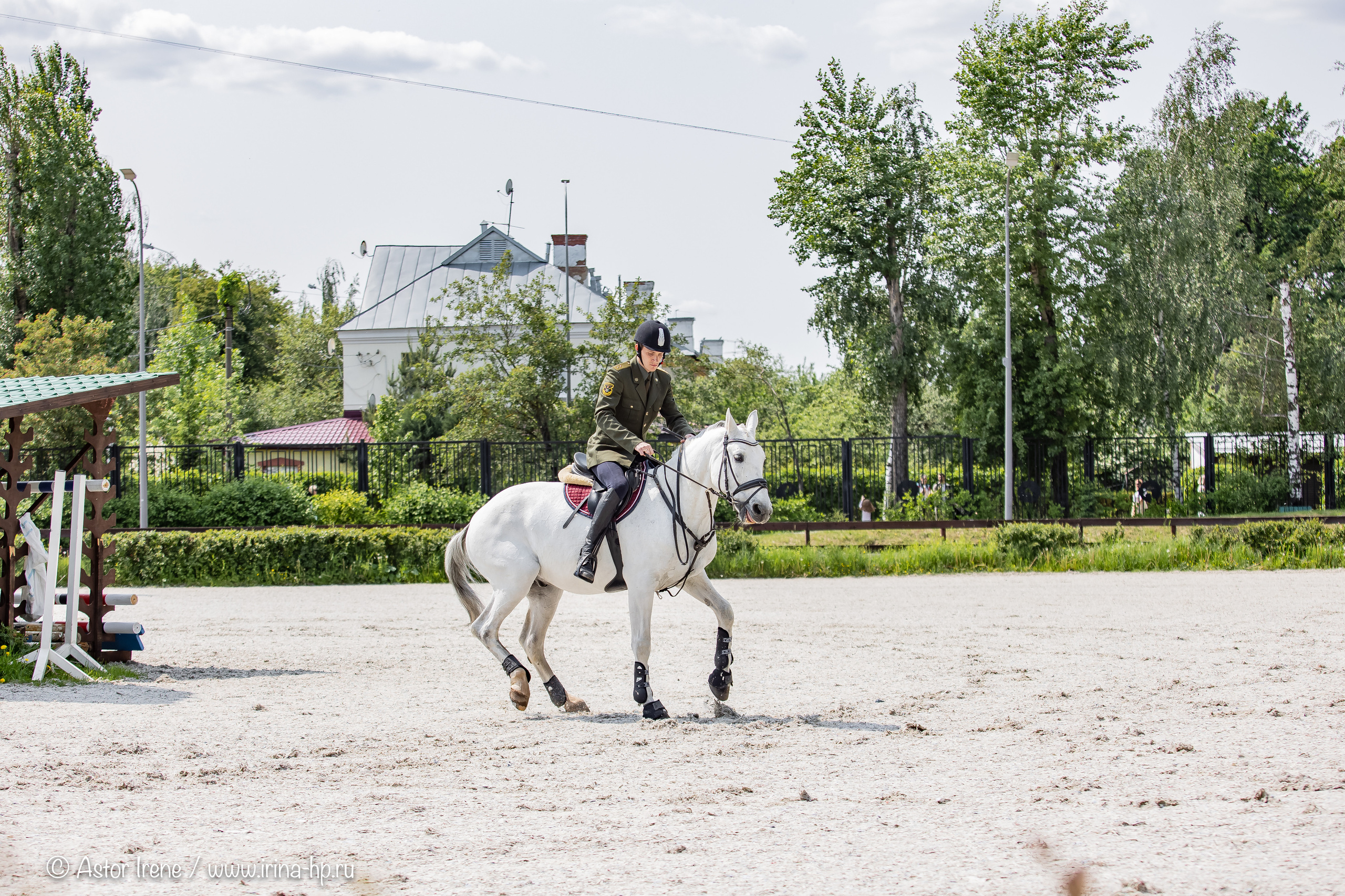 Соревнования по современному пятиборью «Кубок Павла Леднёва» (мужчины). Фотограф Ирина Астор