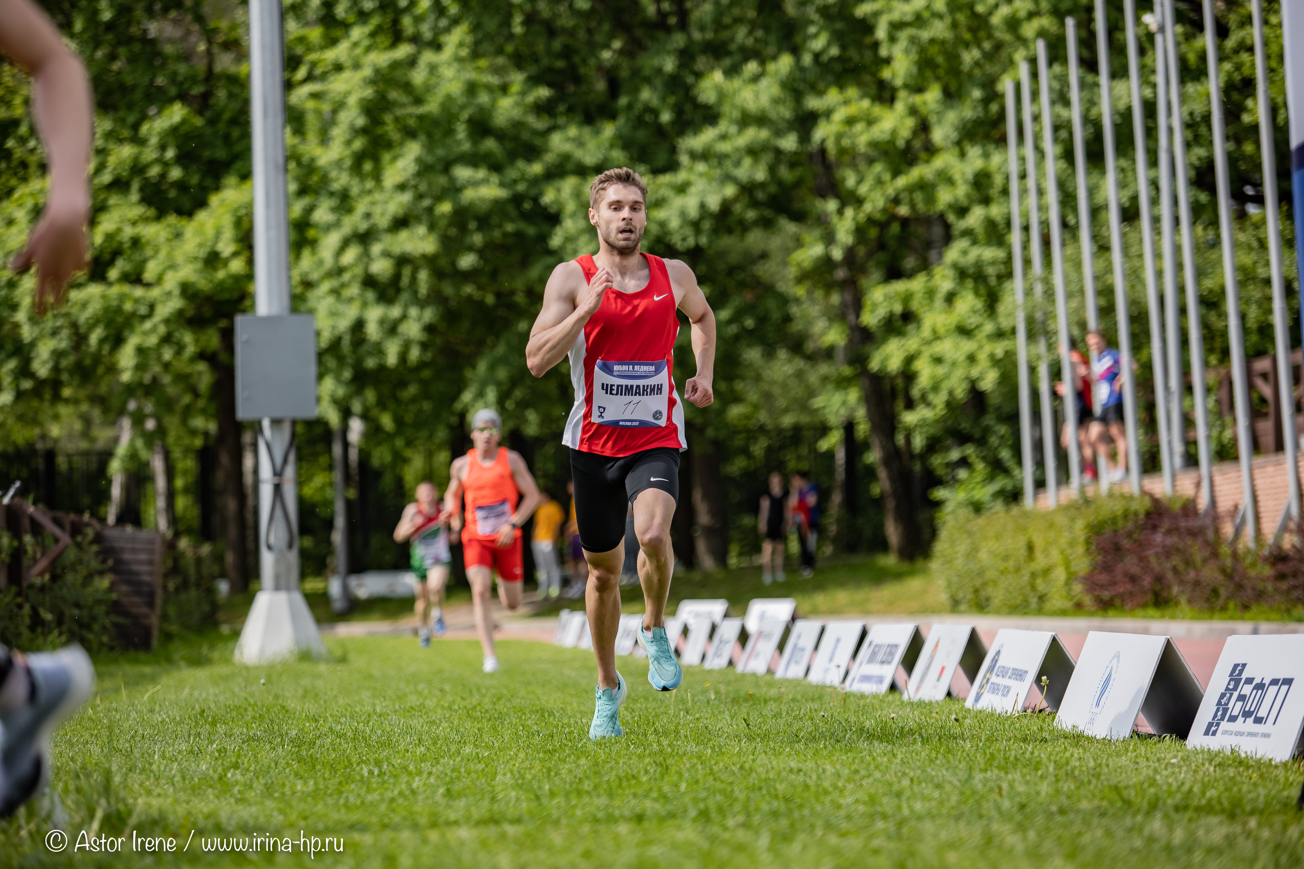 Соревнования по современному пятиборью «Кубок Павла Леднёва» (мужчины). Фотограф Ирина Астор