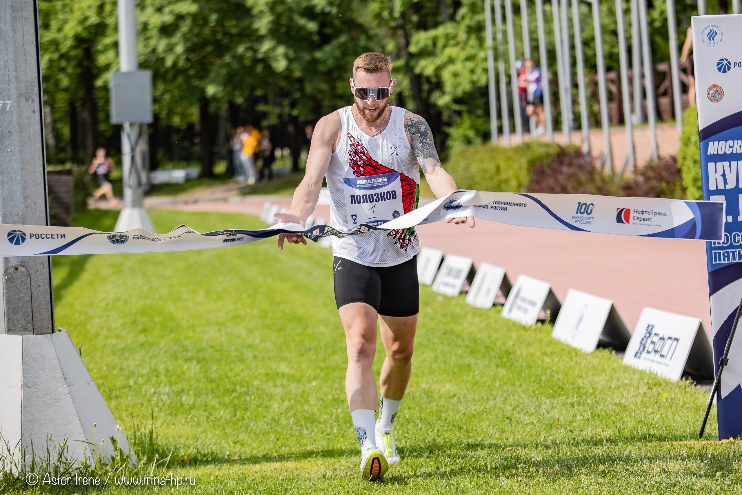 Соревнования по современному пятиборью «Кубок Павла Леднёва» (мужчины). Фотограф Ирина Астор